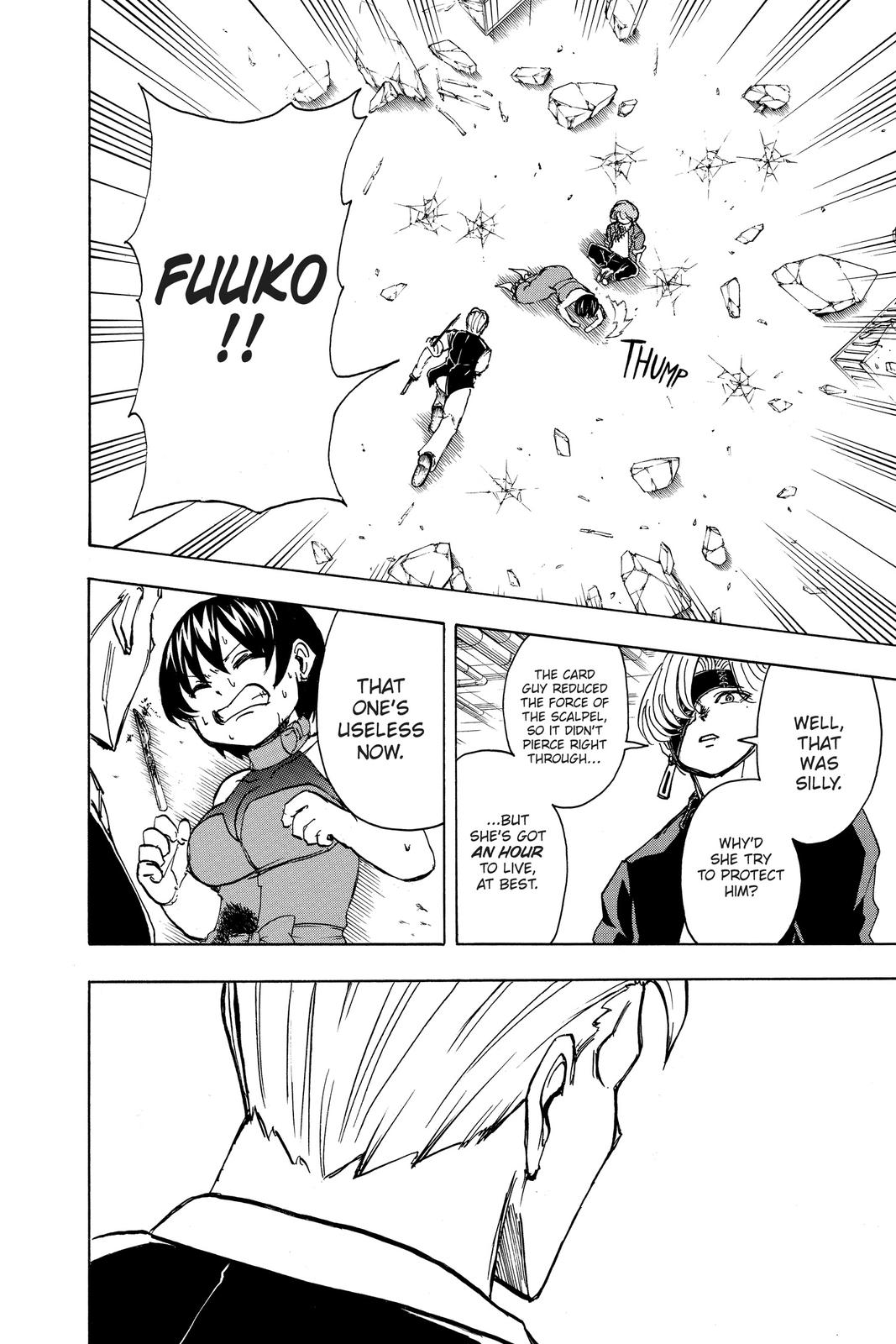 Read Undead Unluck (en) Manga Online