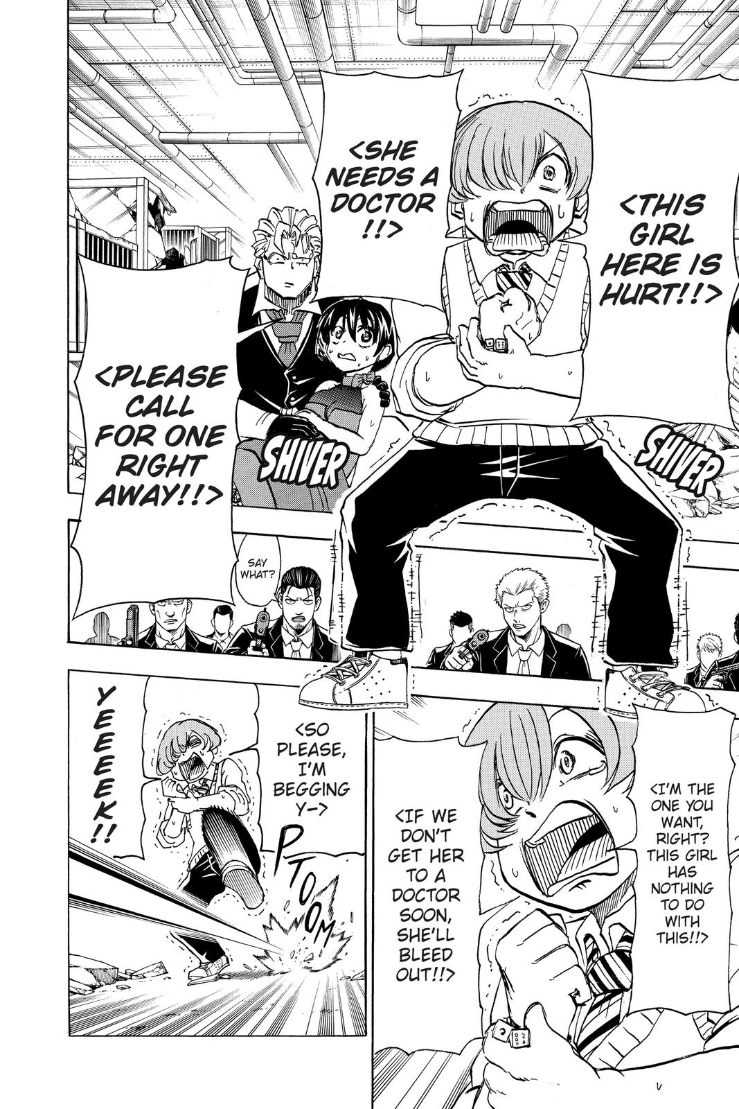 Read Undead Unluck (en) Manga Online