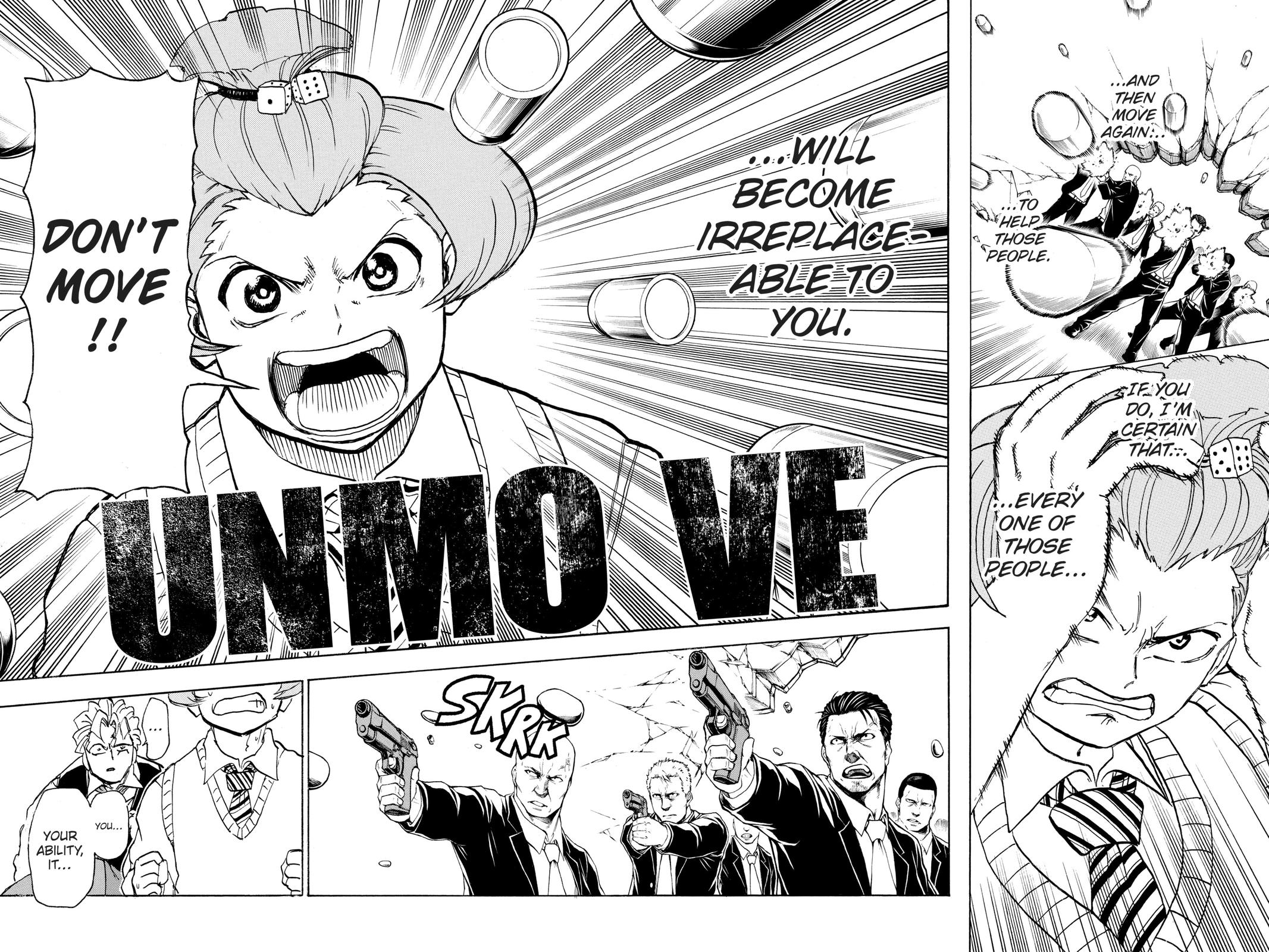 Read Undead Unluck (en) Manga Online