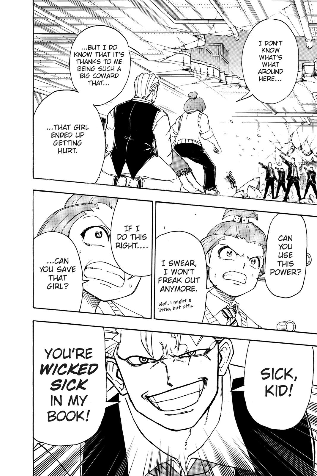 Read Undead Unluck (en) Manga Online