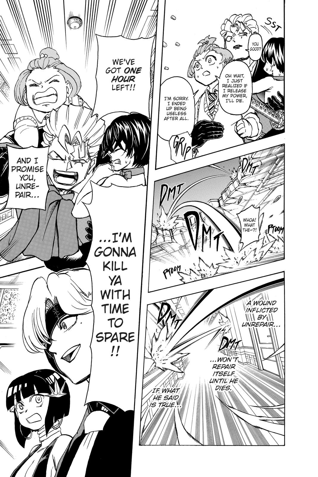 Read Undead Unluck (en) Manga Online