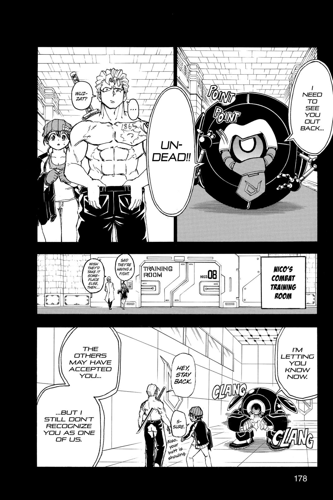 Read Undead Unluck (en) Manga Online