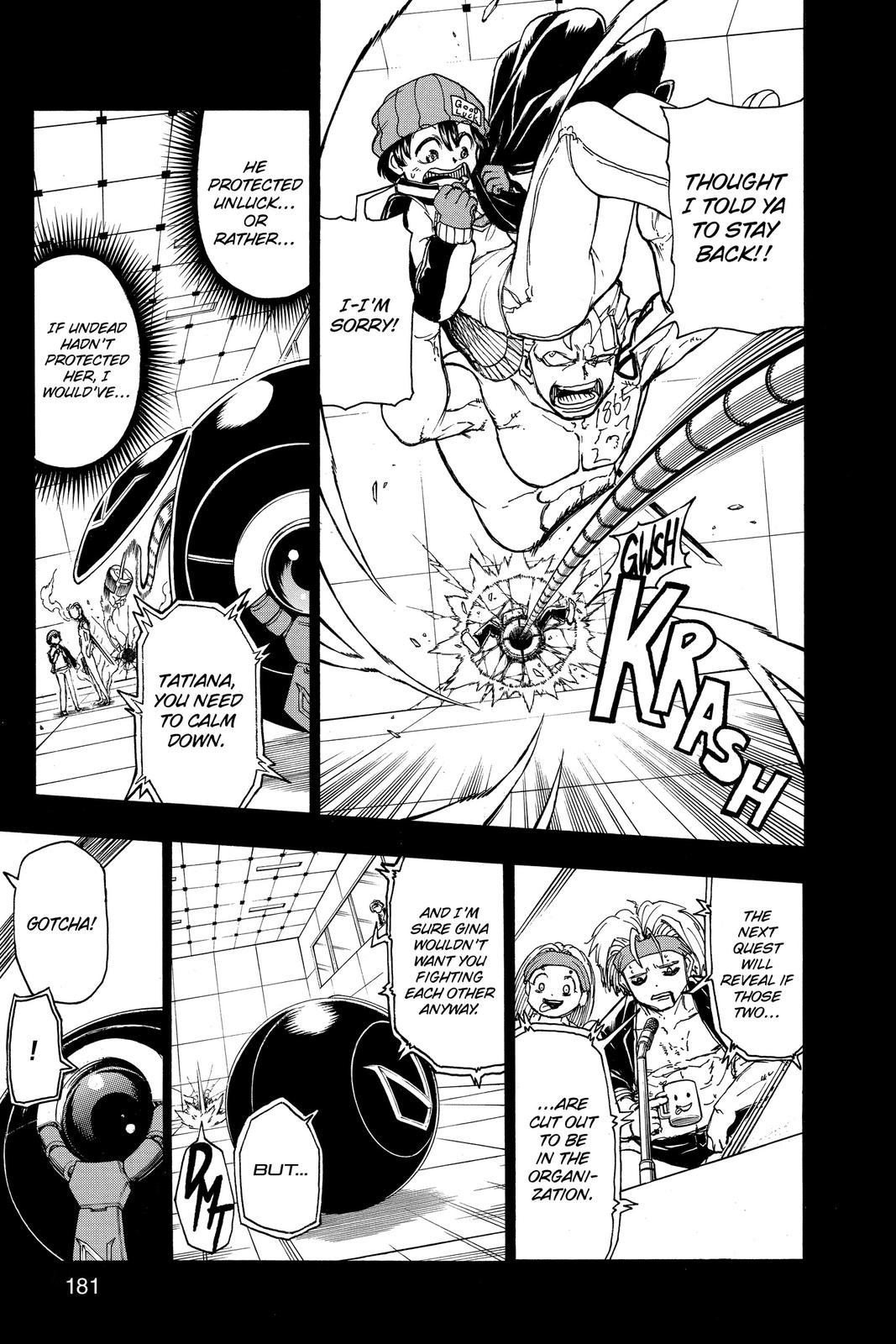 Read Undead Unluck (en) Manga Online