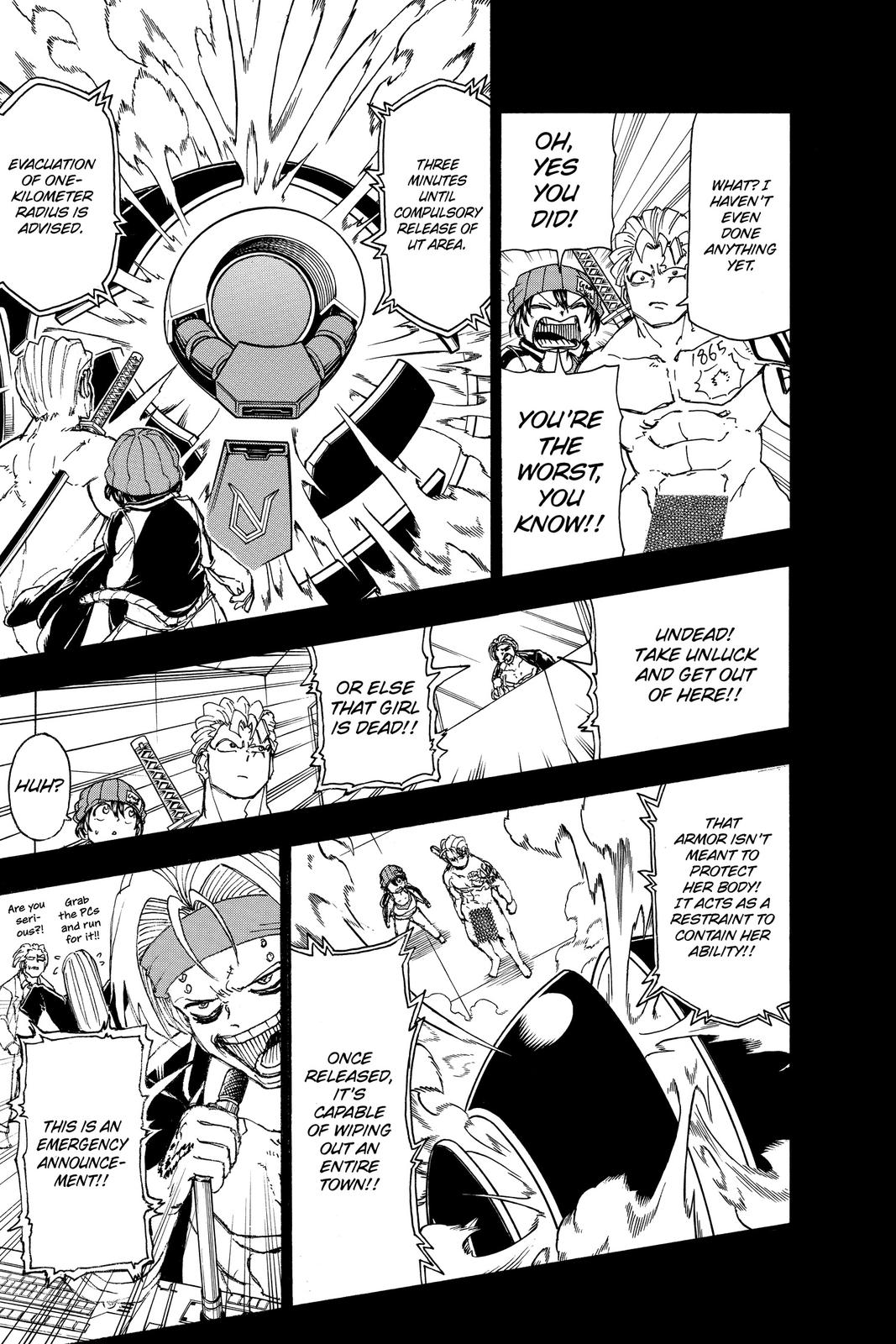 Read Undead Unluck (en) Manga Online