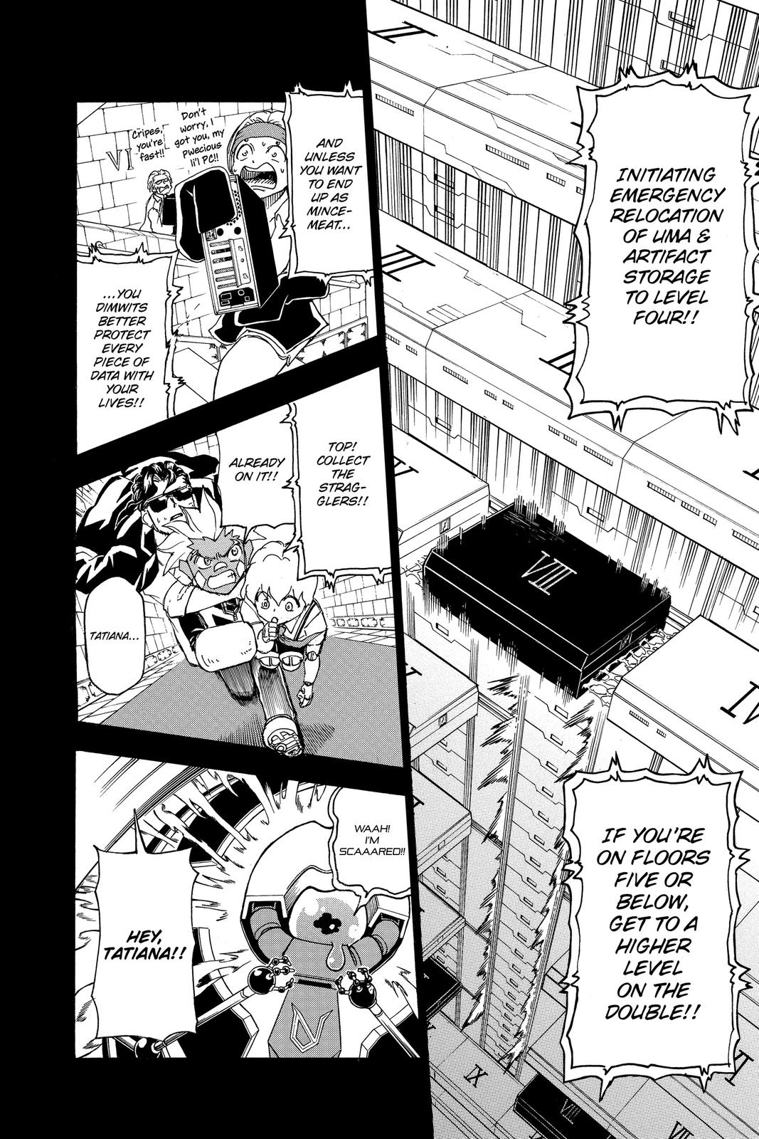 Read Undead Unluck (en) Manga Online