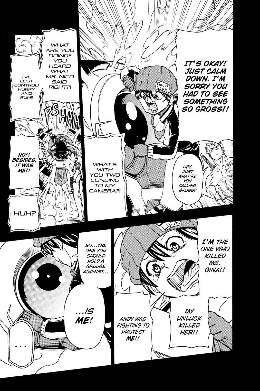 Read Undead Unluck (en) Manga Online