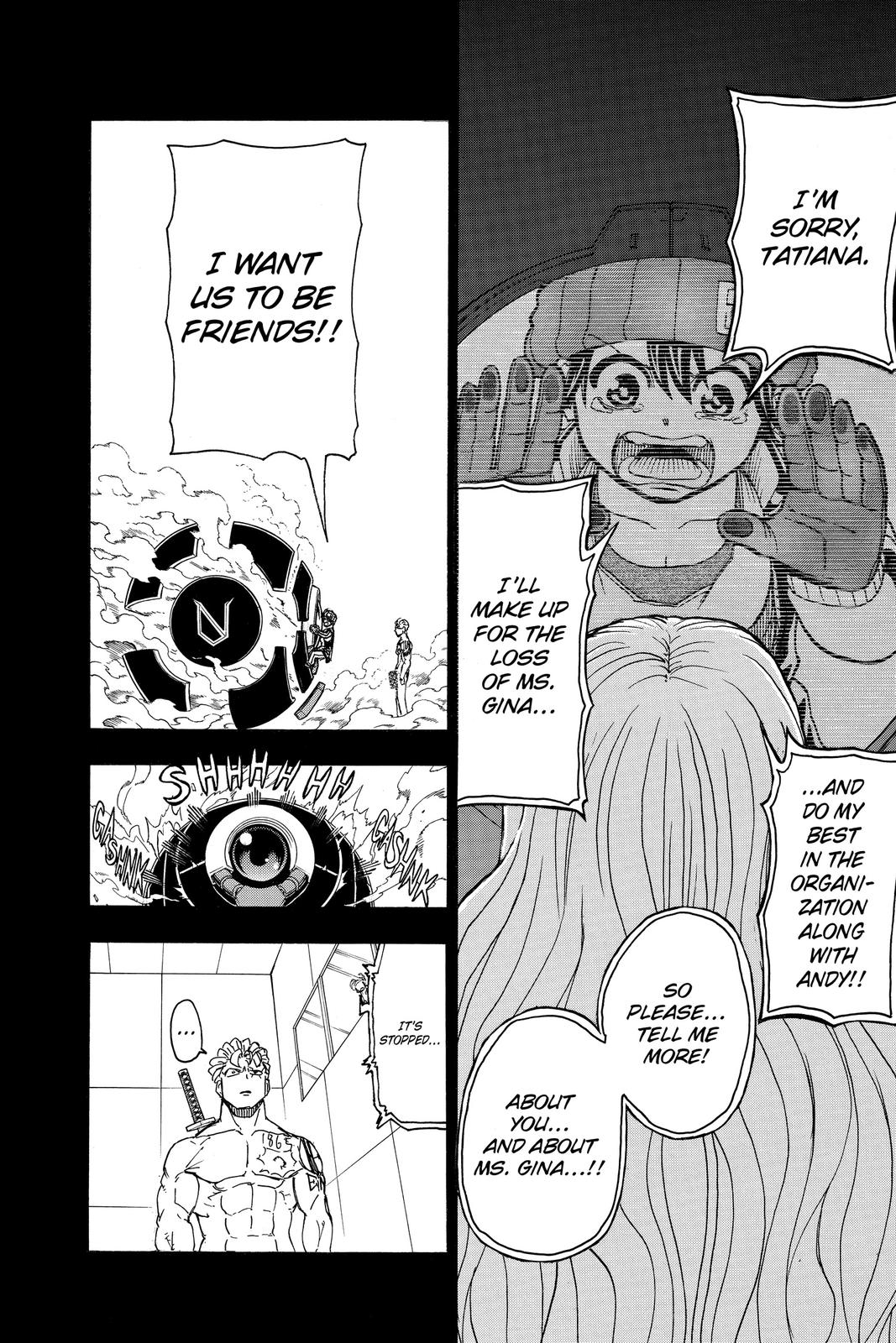 Read Undead Unluck (en) Manga Online