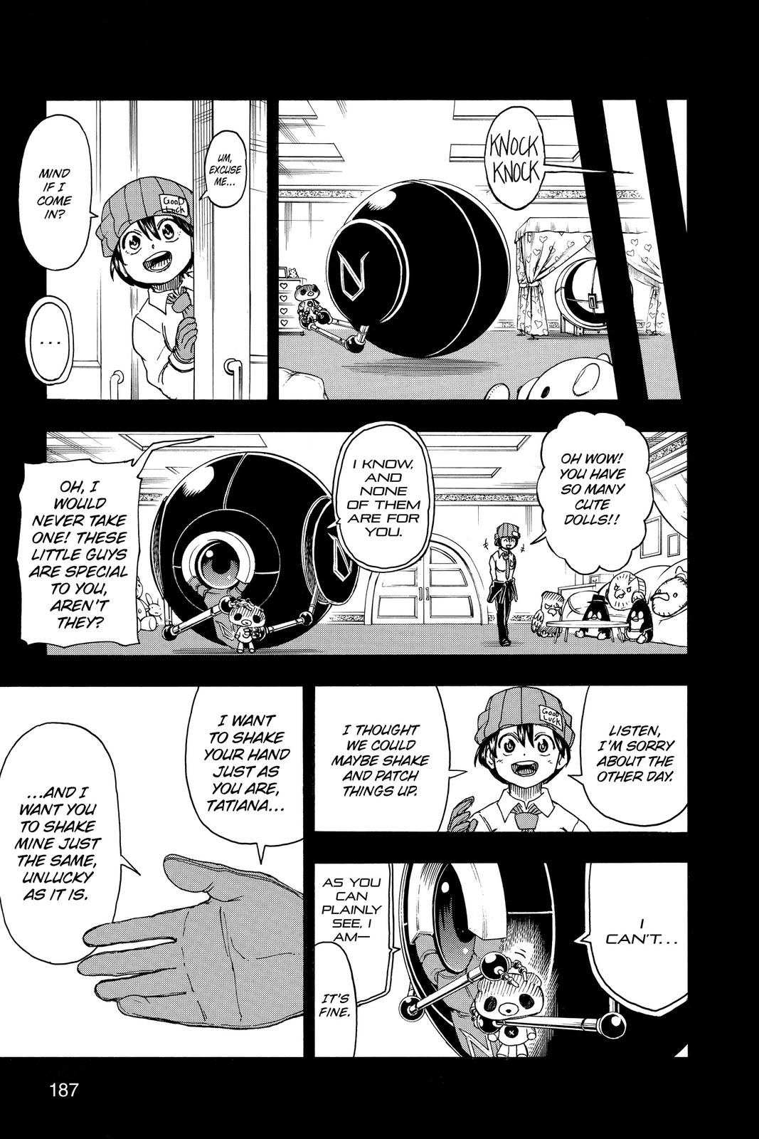 Read Undead Unluck (en) Manga Online