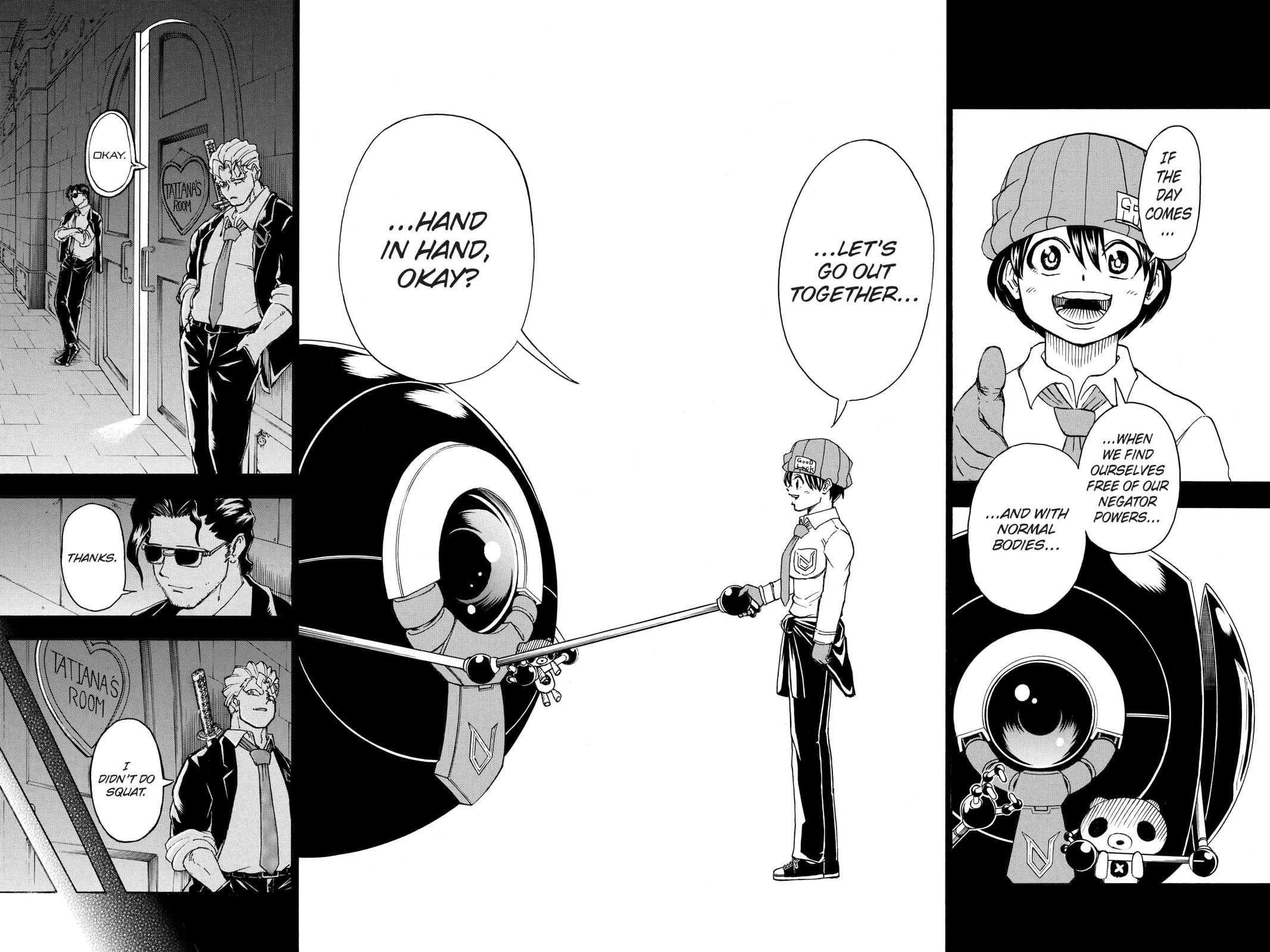 Read Undead Unluck (en) Manga Online