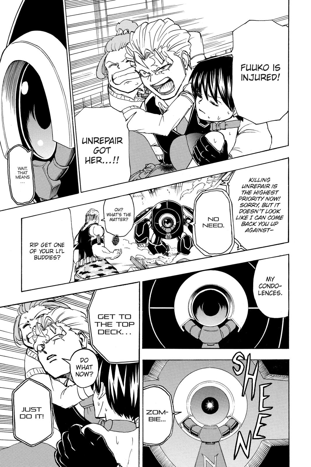 Read Undead Unluck (en) Manga Online