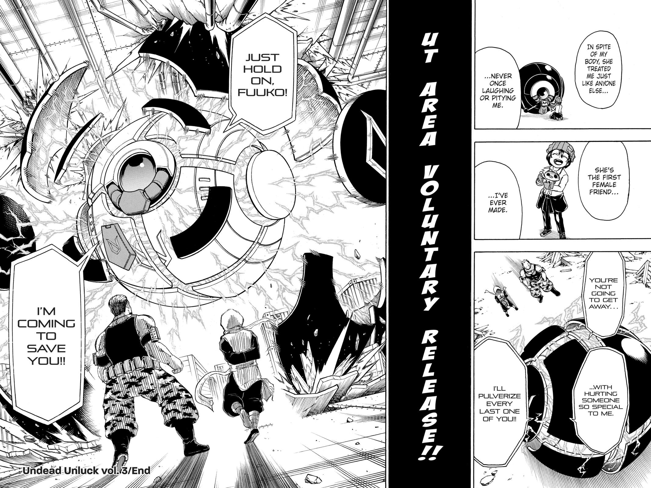 Read Undead Unluck (en) Manga Online