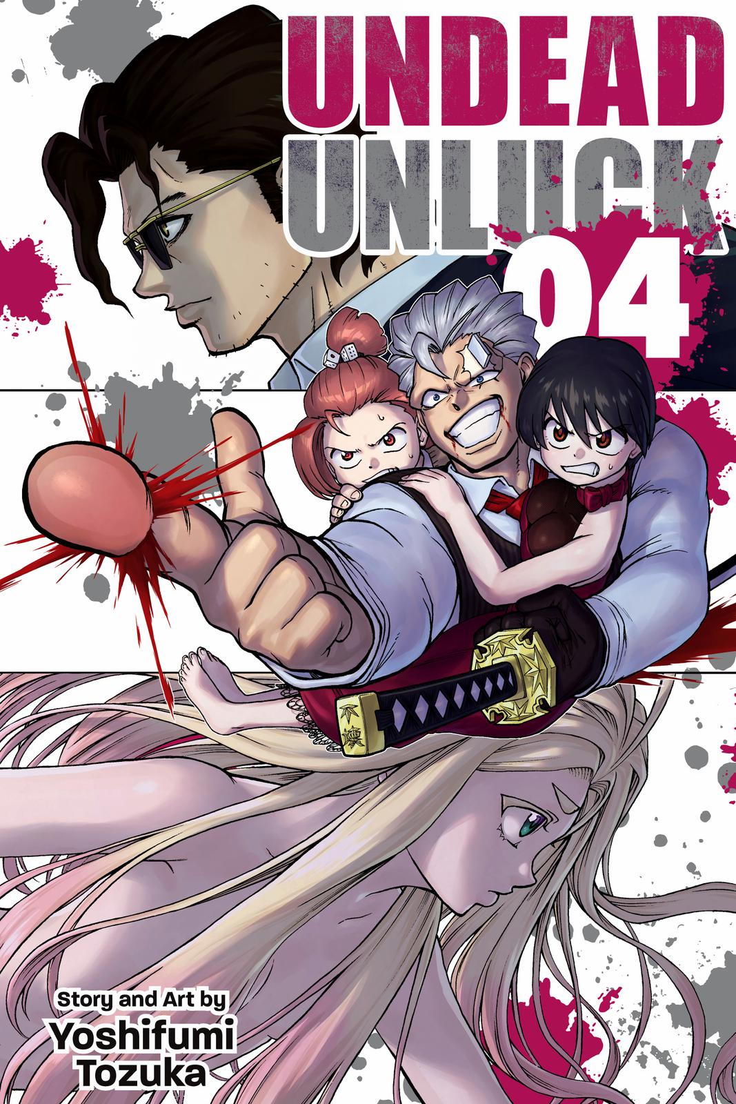 Read Undead Unluck (en) Manga Online