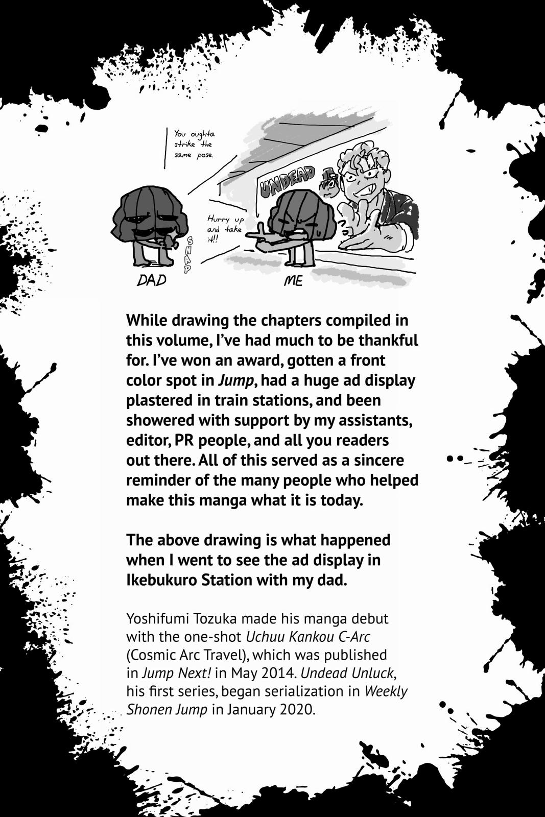 Read Undead Unluck (en) Manga Online