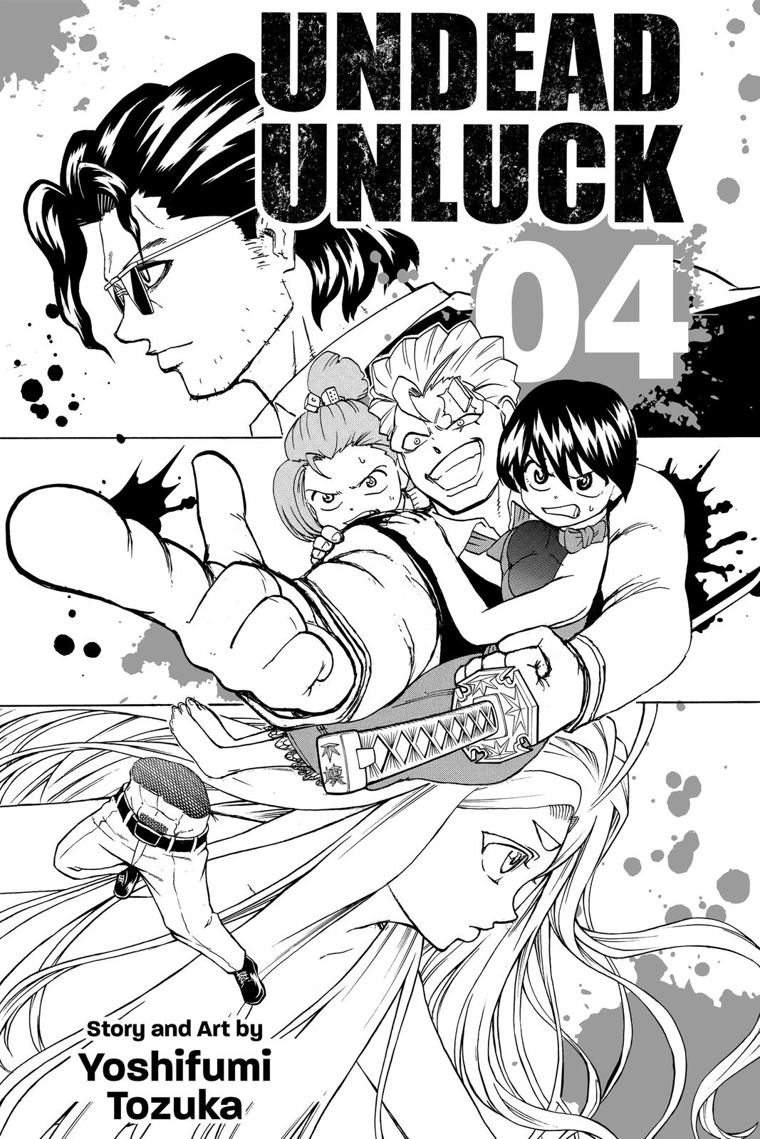Read Undead Unluck (en) Manga Online