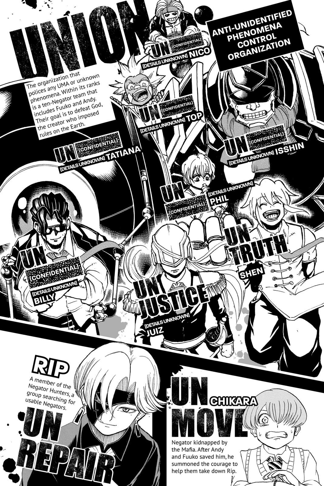 Read Undead Unluck (en) Manga Online