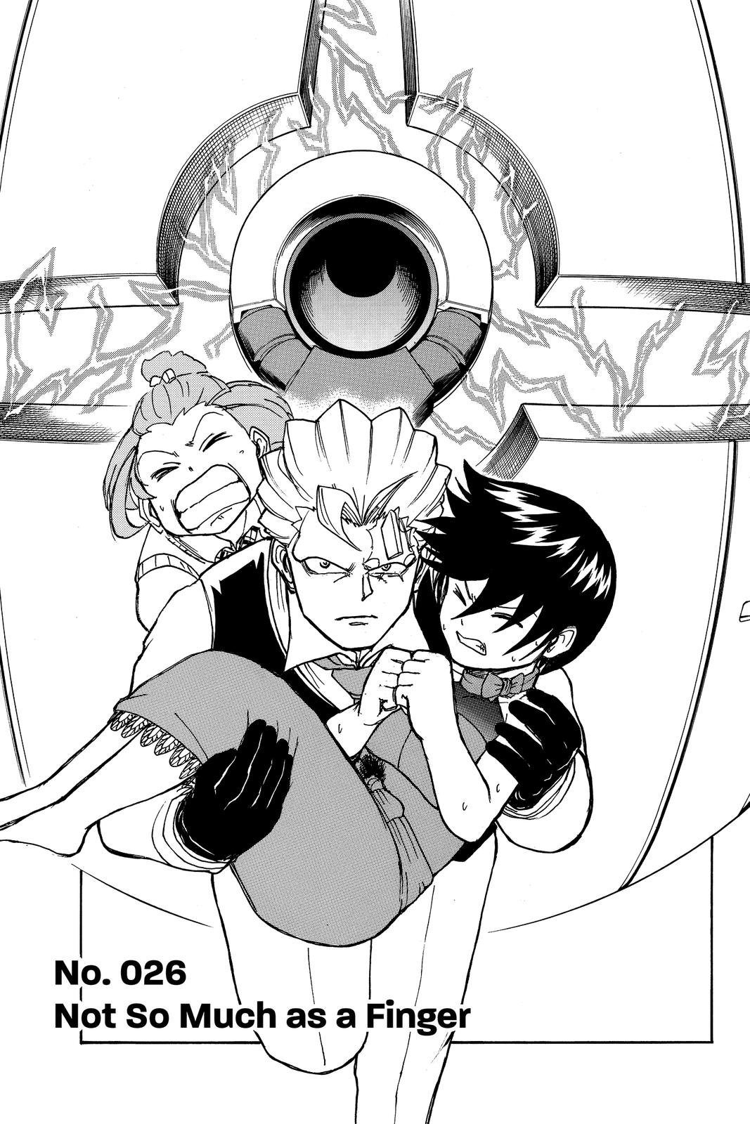 Read Undead Unluck (en) Manga Online