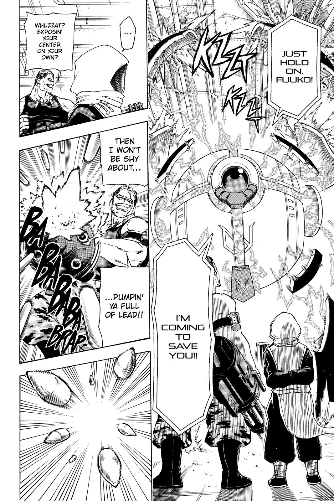 Read Undead Unluck (en) Manga Online