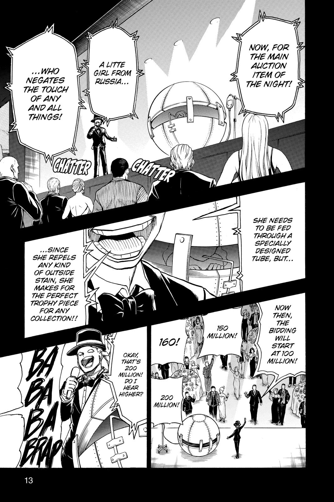 Read Undead Unluck (en) Manga Online