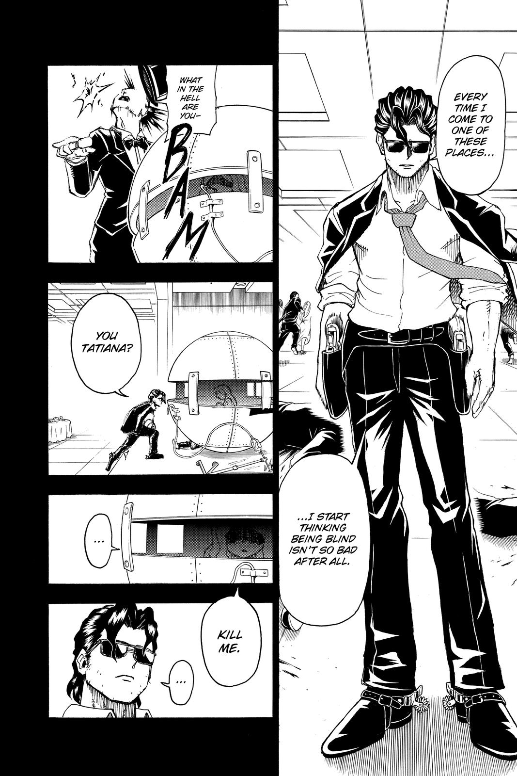 Read Undead Unluck (en) Manga Online