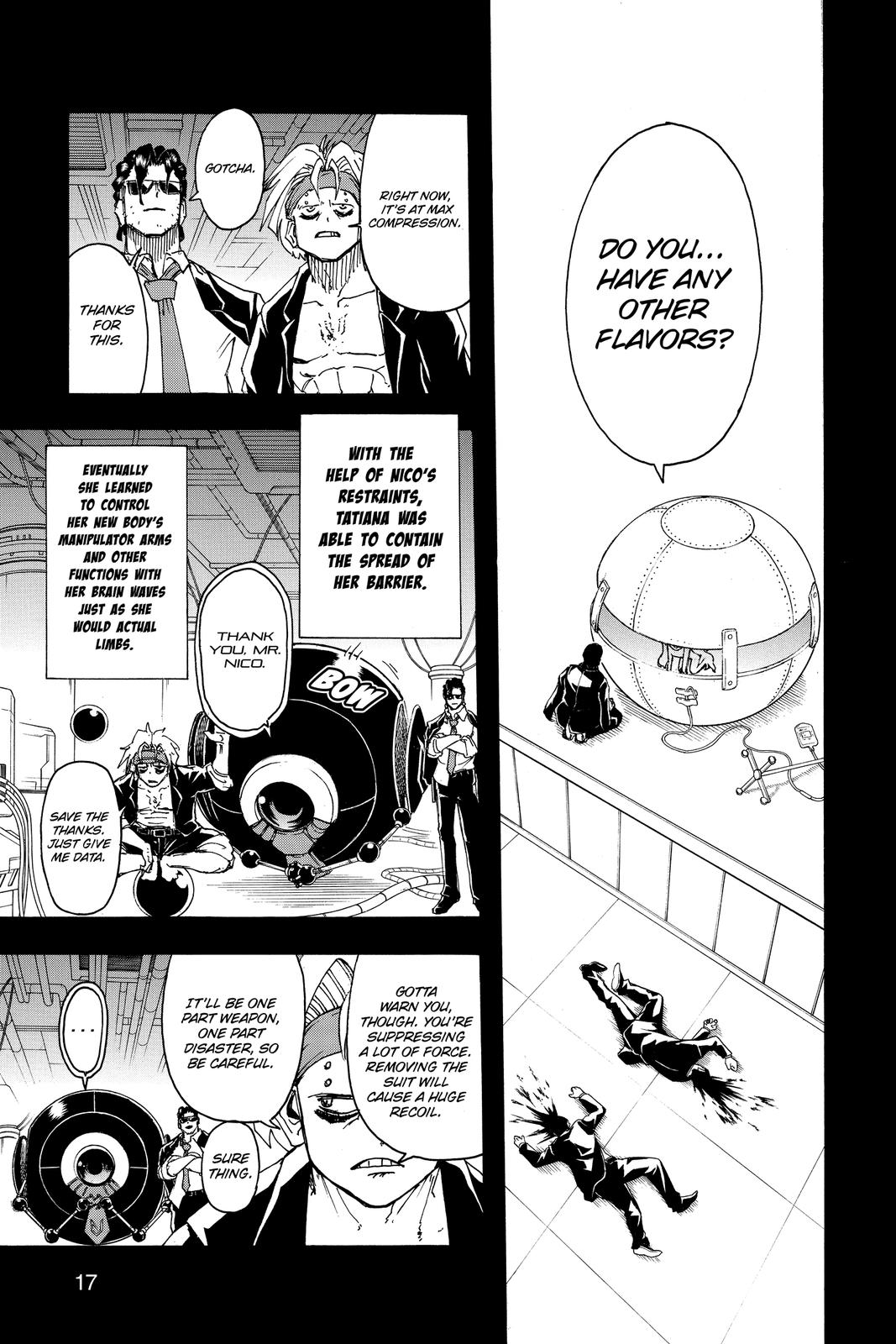 Read Undead Unluck (en) Manga Online