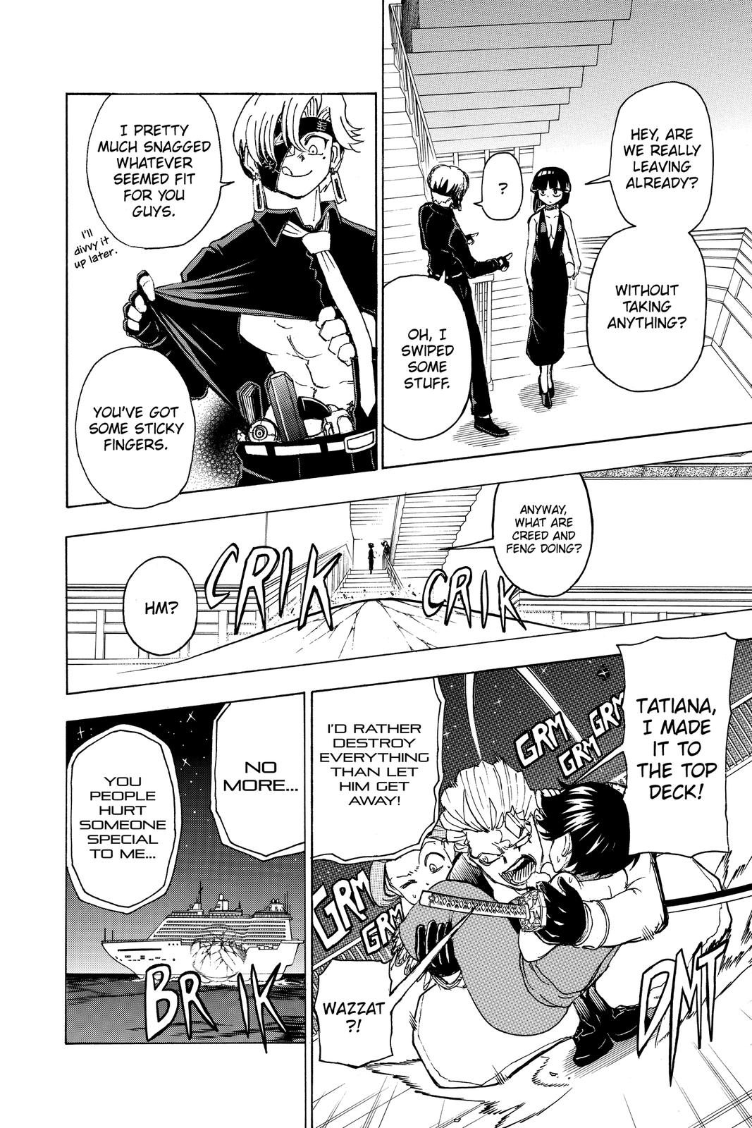 Read Undead Unluck (en) Manga Online