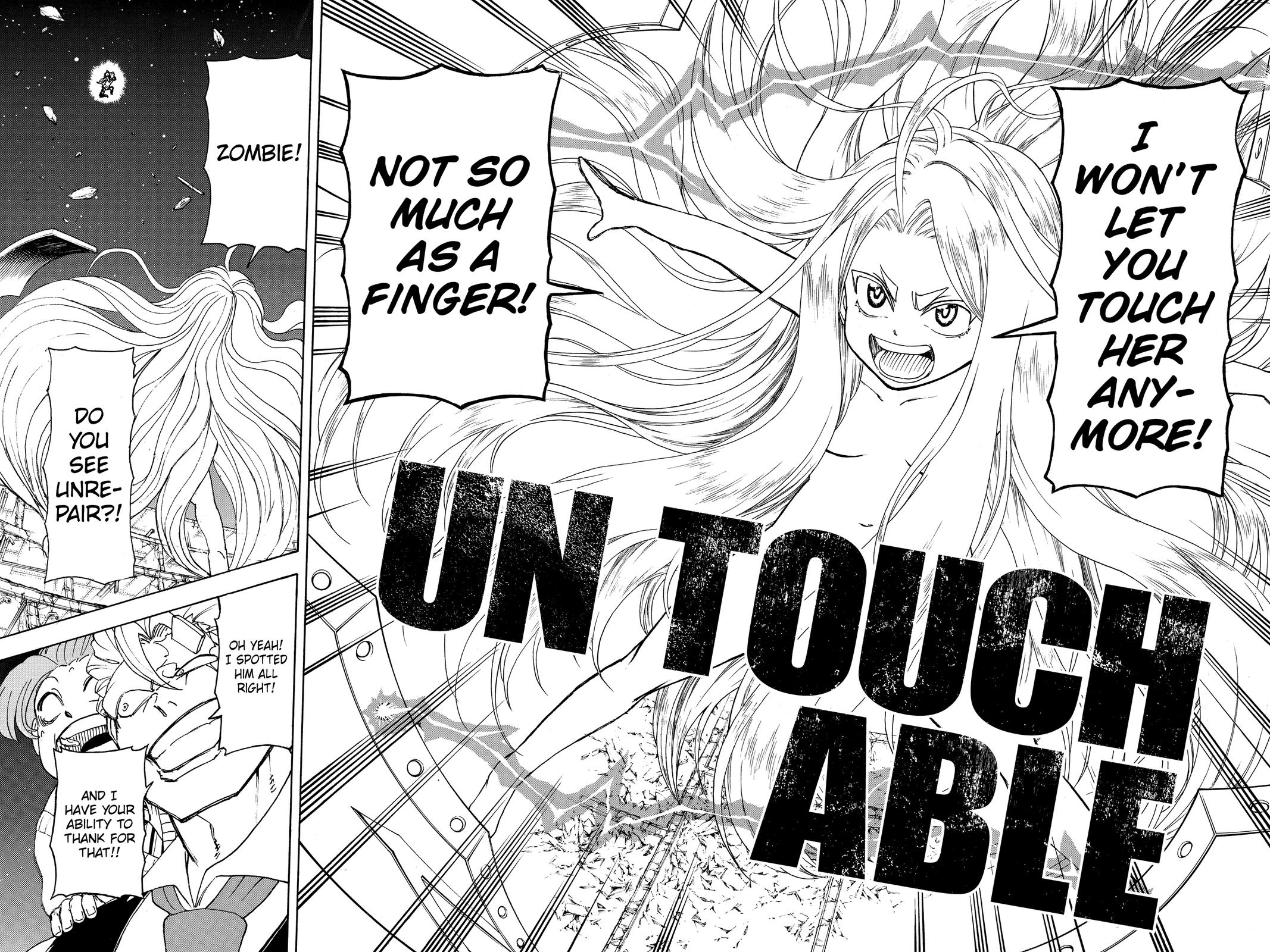 Read Undead Unluck (en) Manga Online