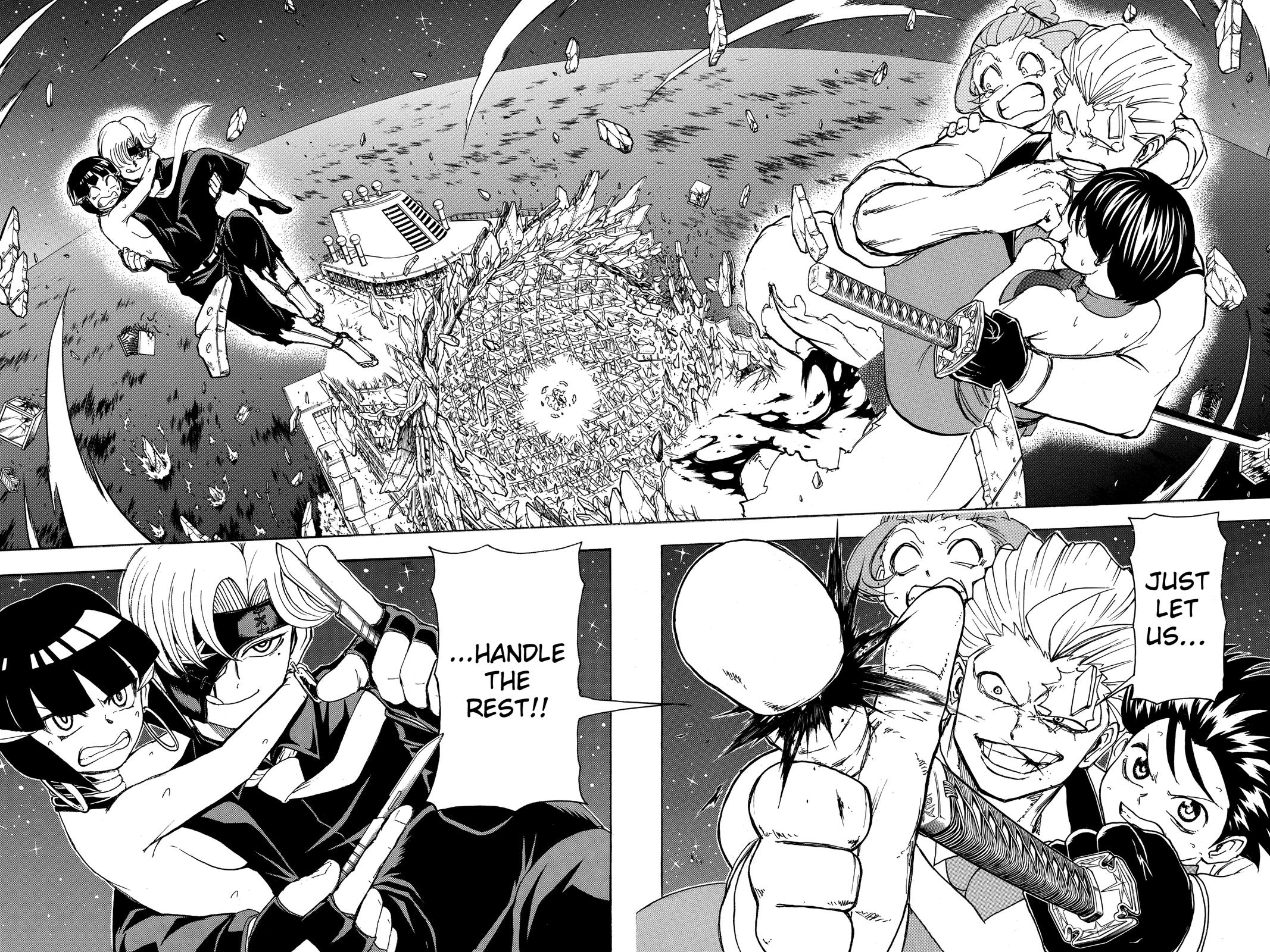 Read Undead Unluck (en) Manga Online