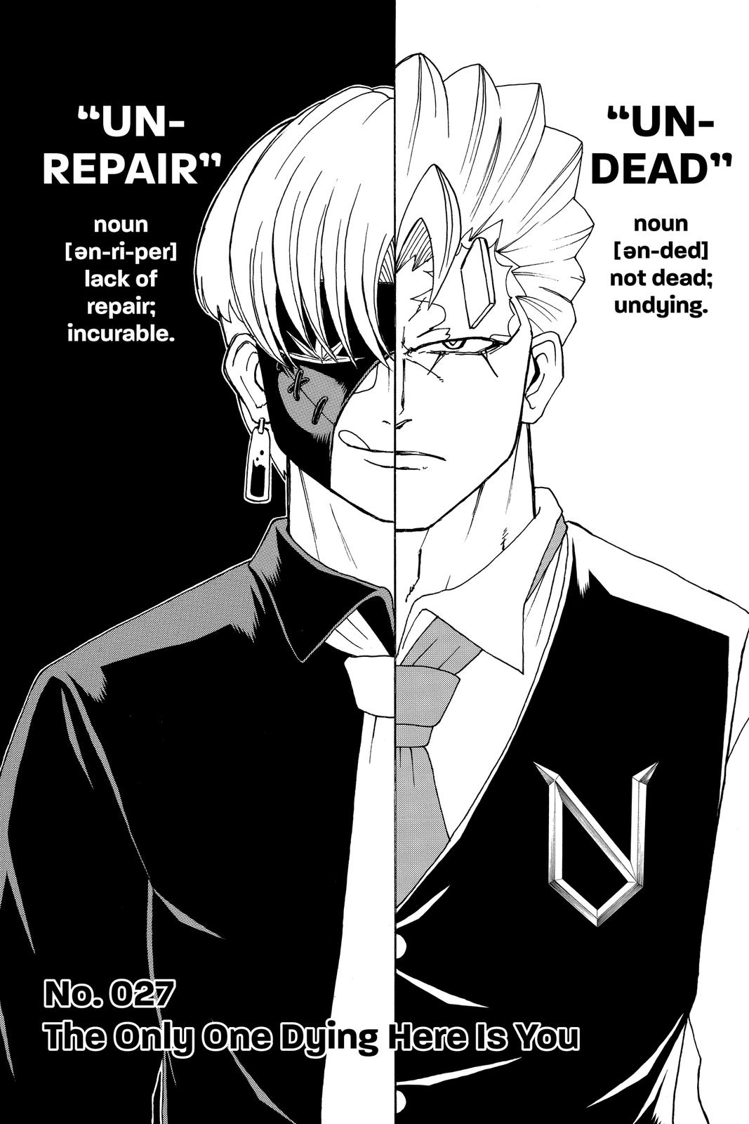 Read Undead Unluck (en) Manga Online