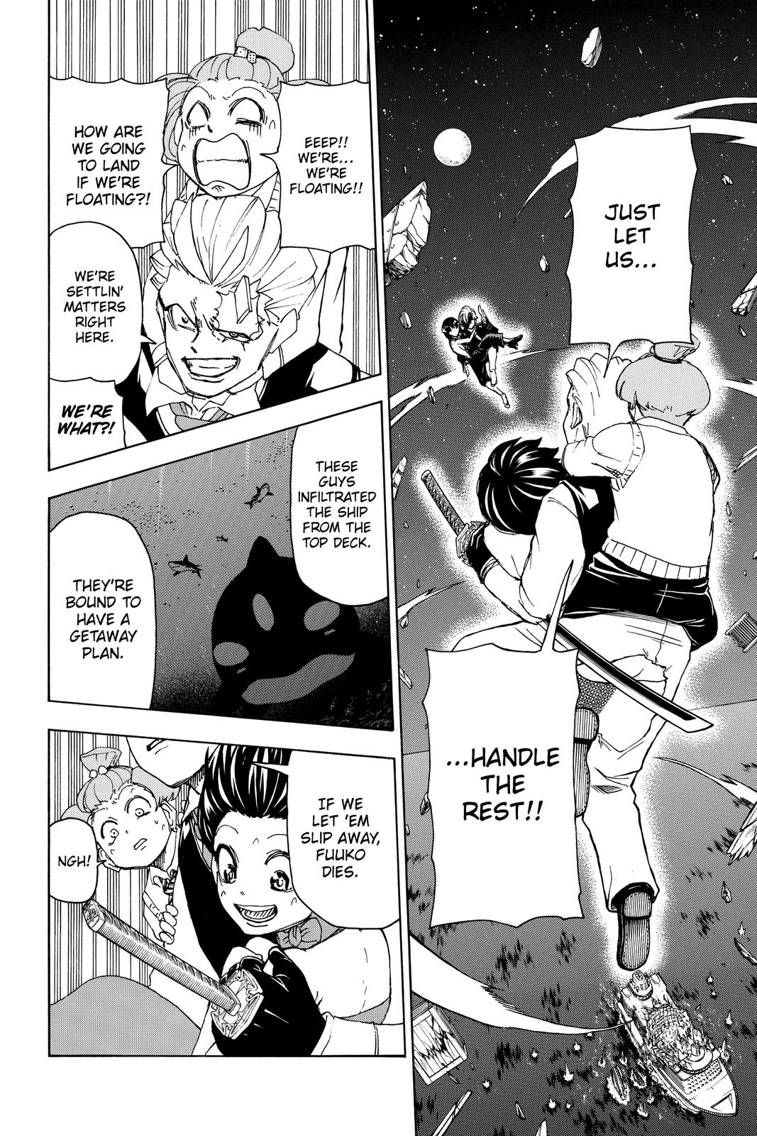 Read Undead Unluck (en) Manga Online