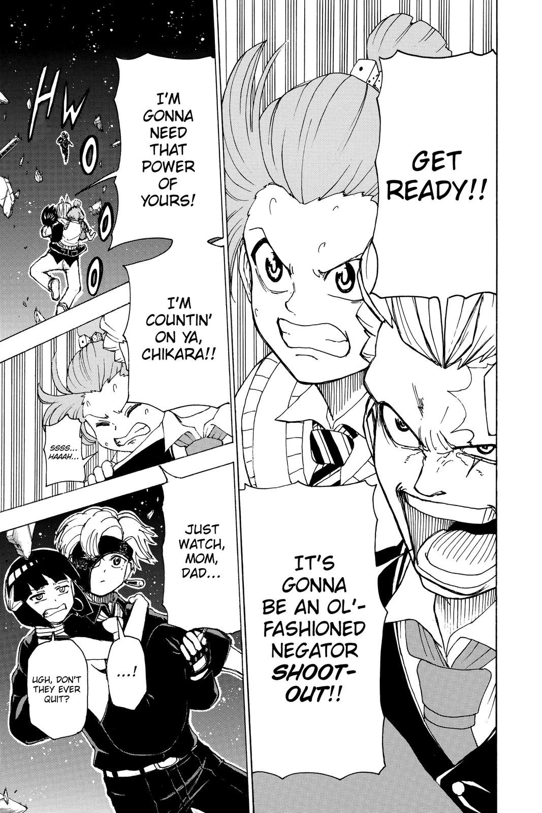 Read Undead Unluck (en) Manga Online