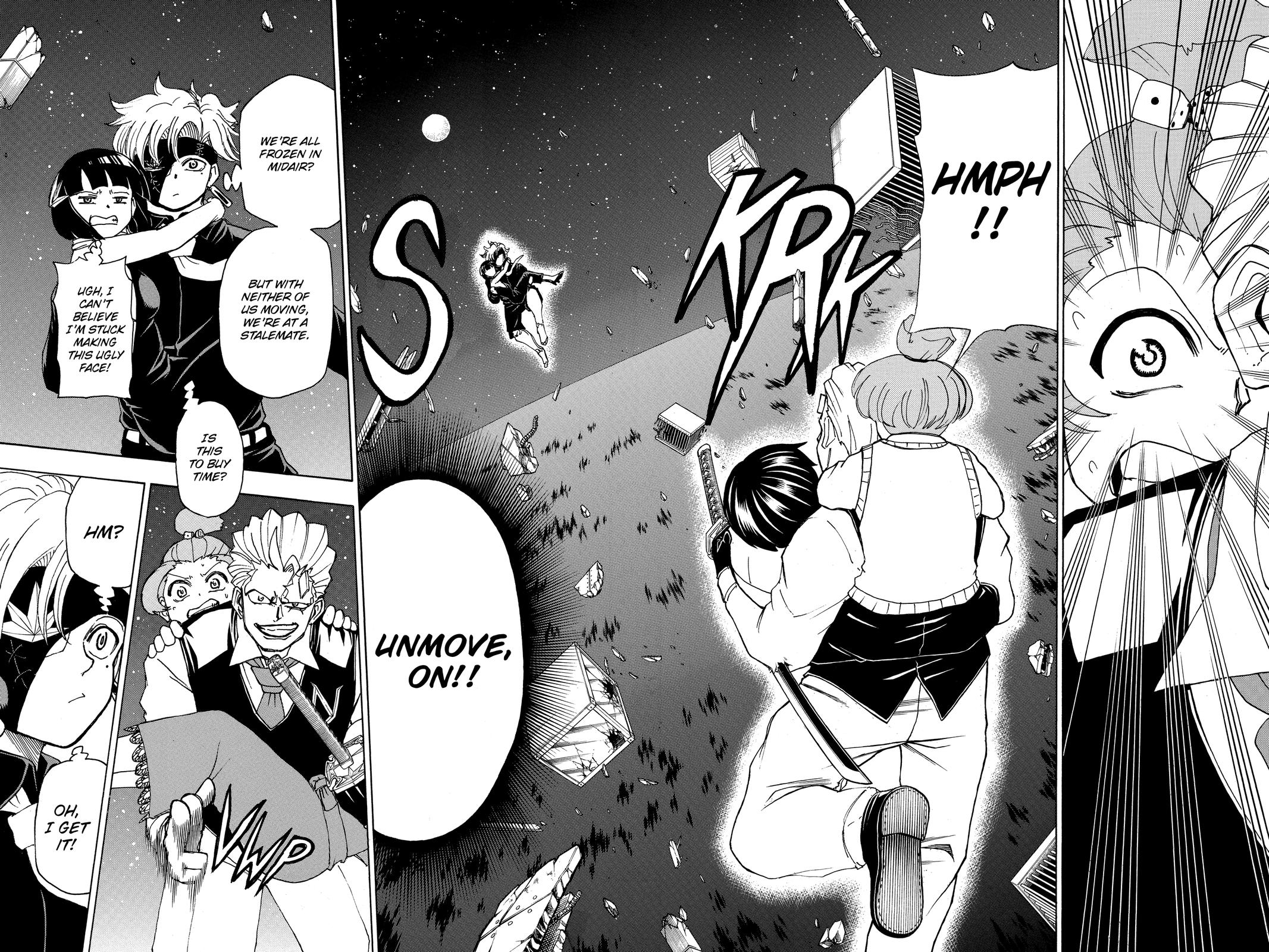 Read Undead Unluck (en) Manga Online