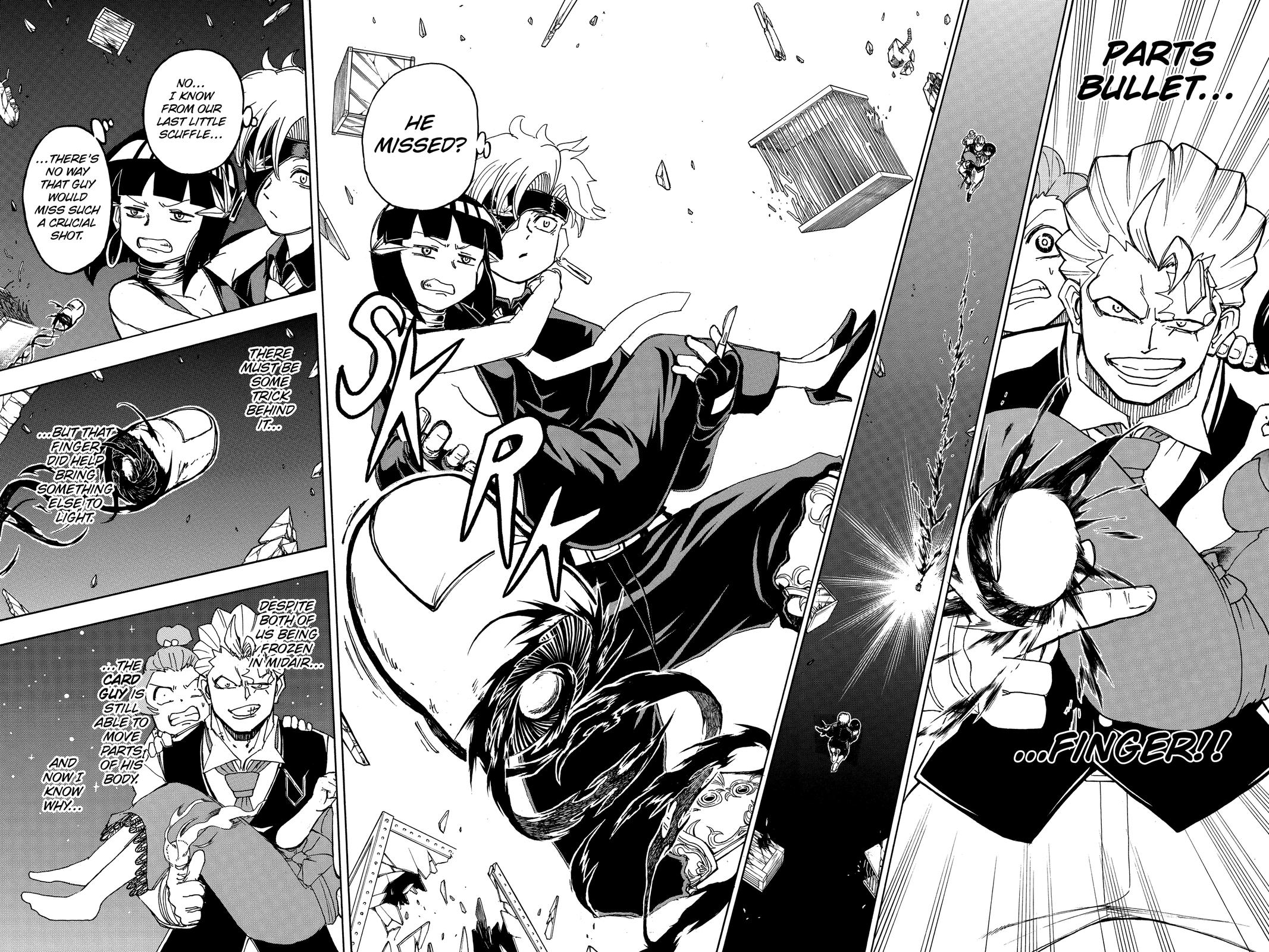 Read Undead Unluck (en) Manga Online