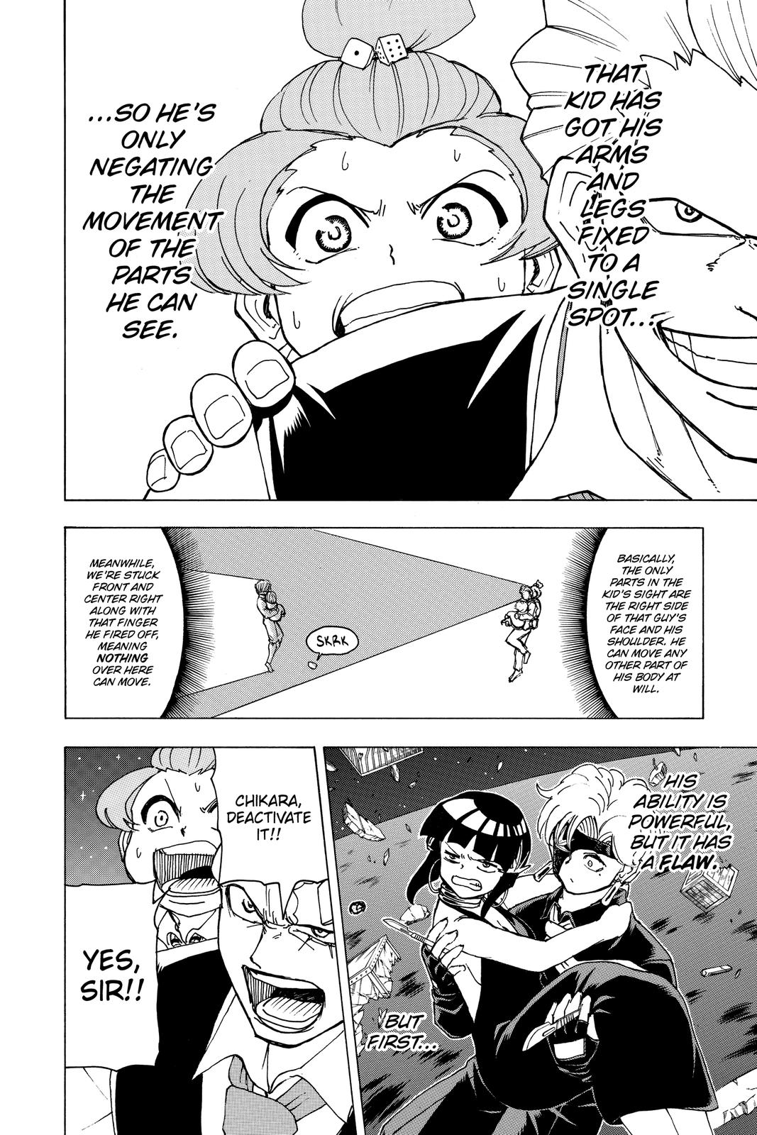 Read Undead Unluck (en) Manga Online