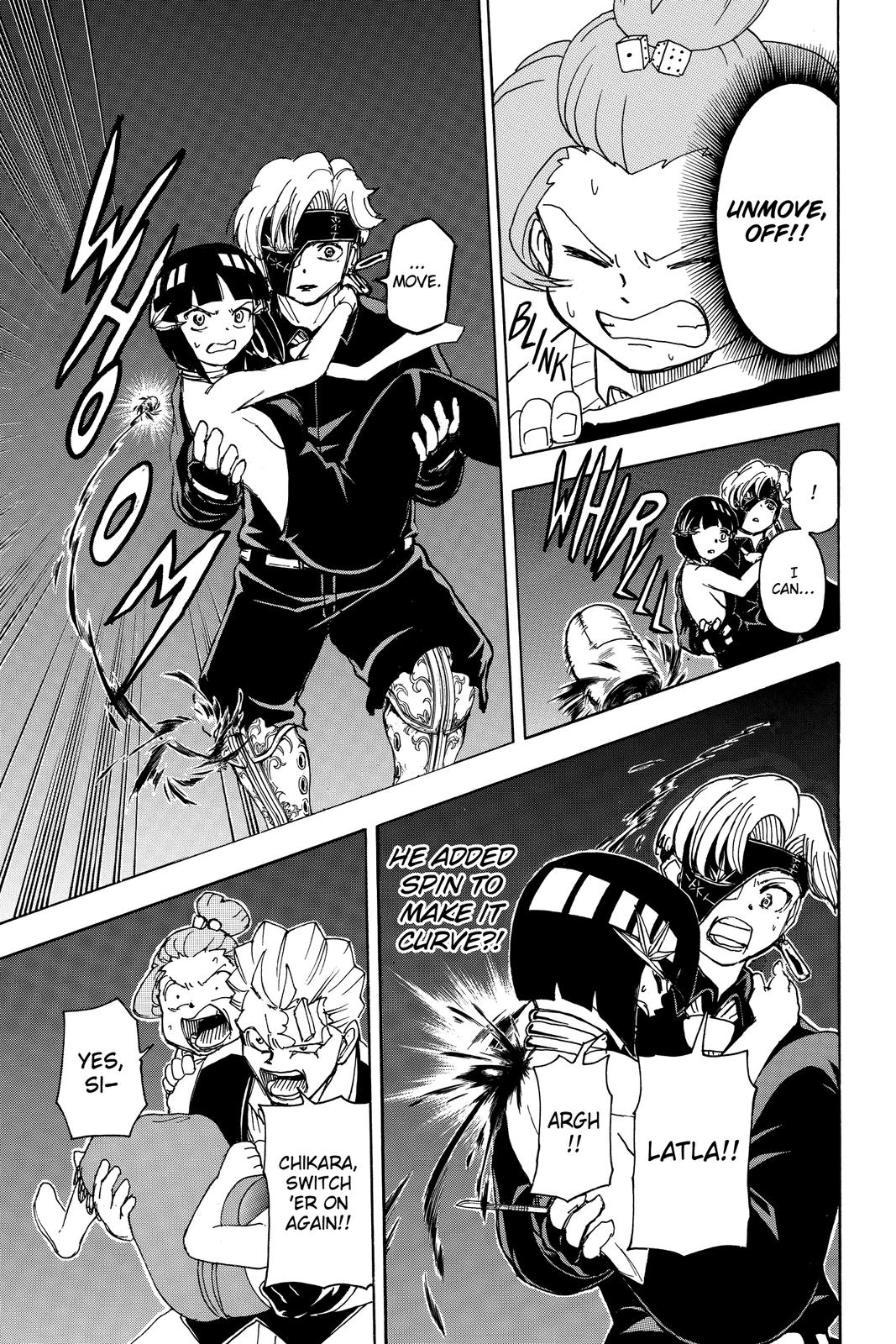 Read Undead Unluck (en) Manga Online