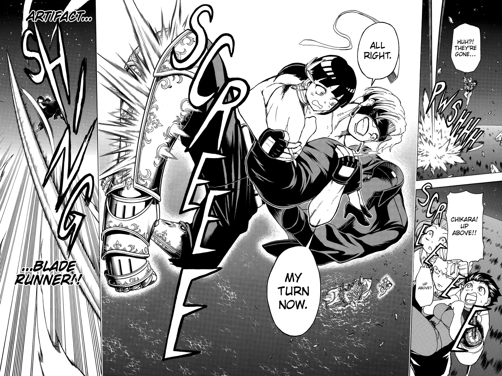 Read Undead Unluck (en) Manga Online