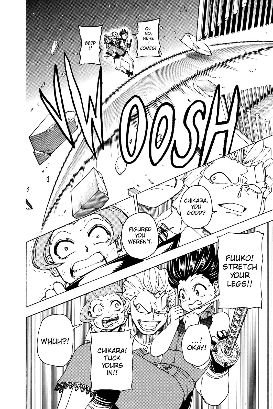 Read Undead Unluck (en) Manga Online