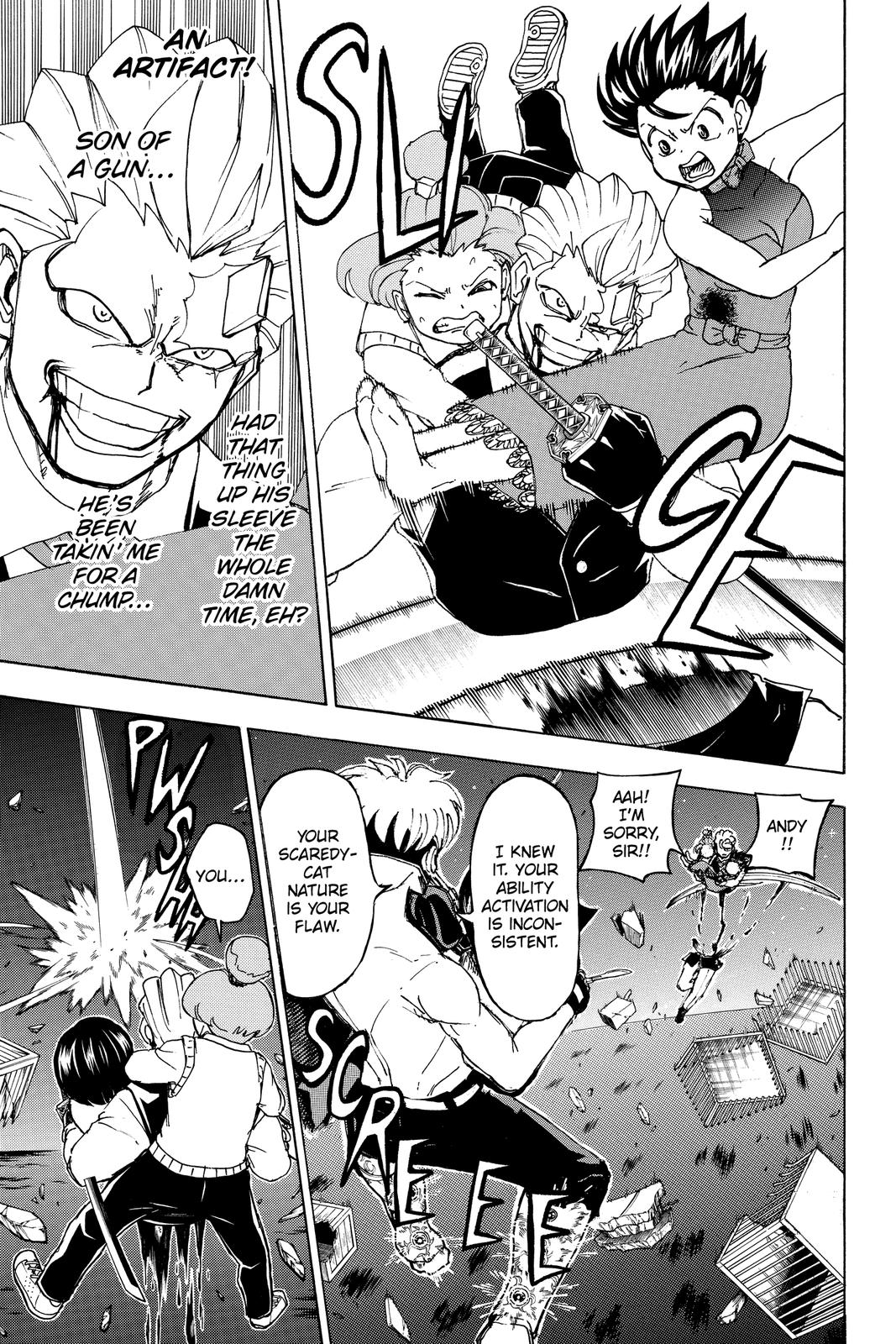 Read Undead Unluck (en) Manga Online