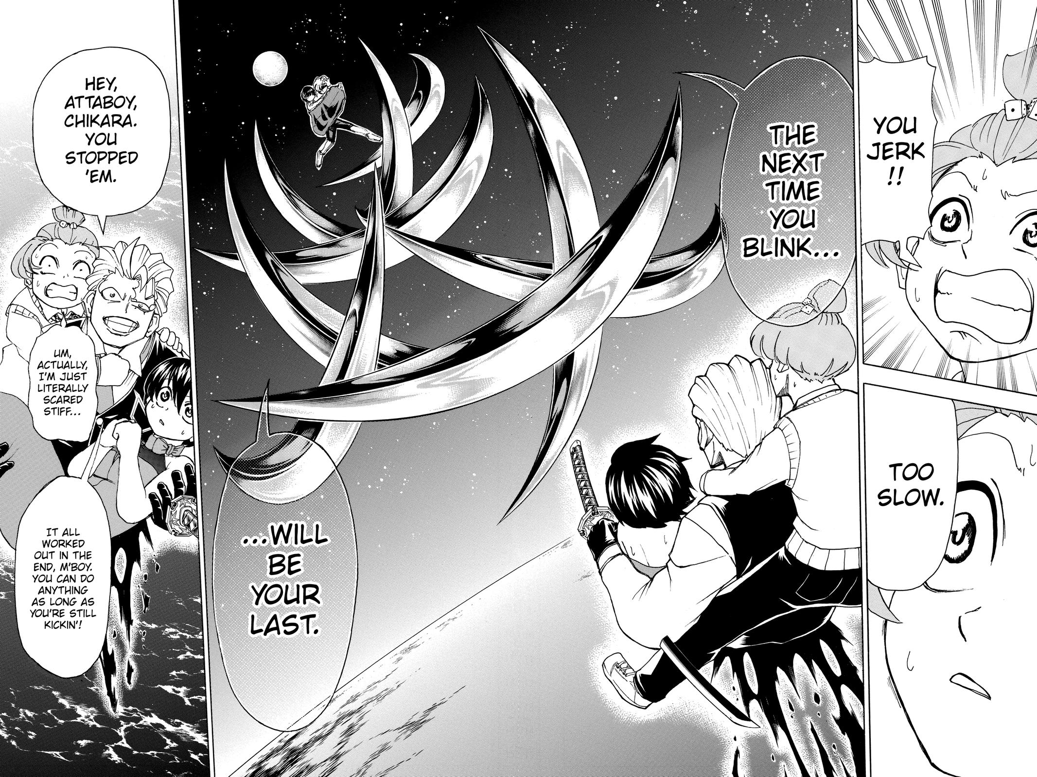 Read Undead Unluck (en) Manga Online