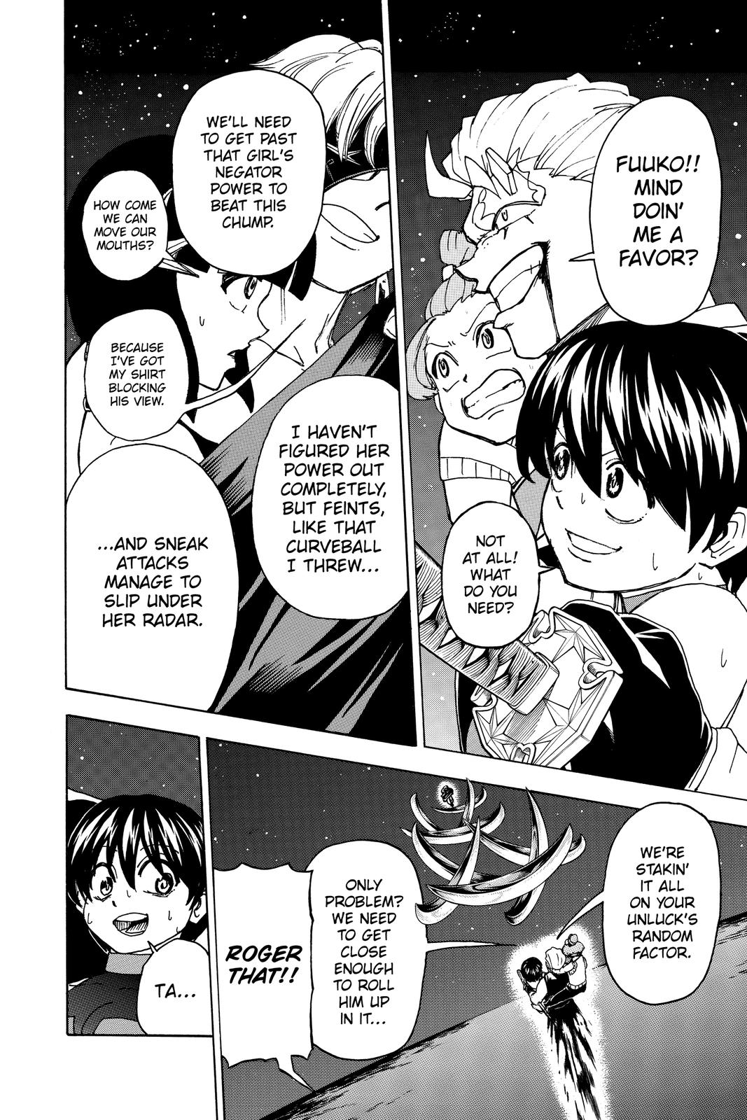 Read Undead Unluck (en) Manga Online