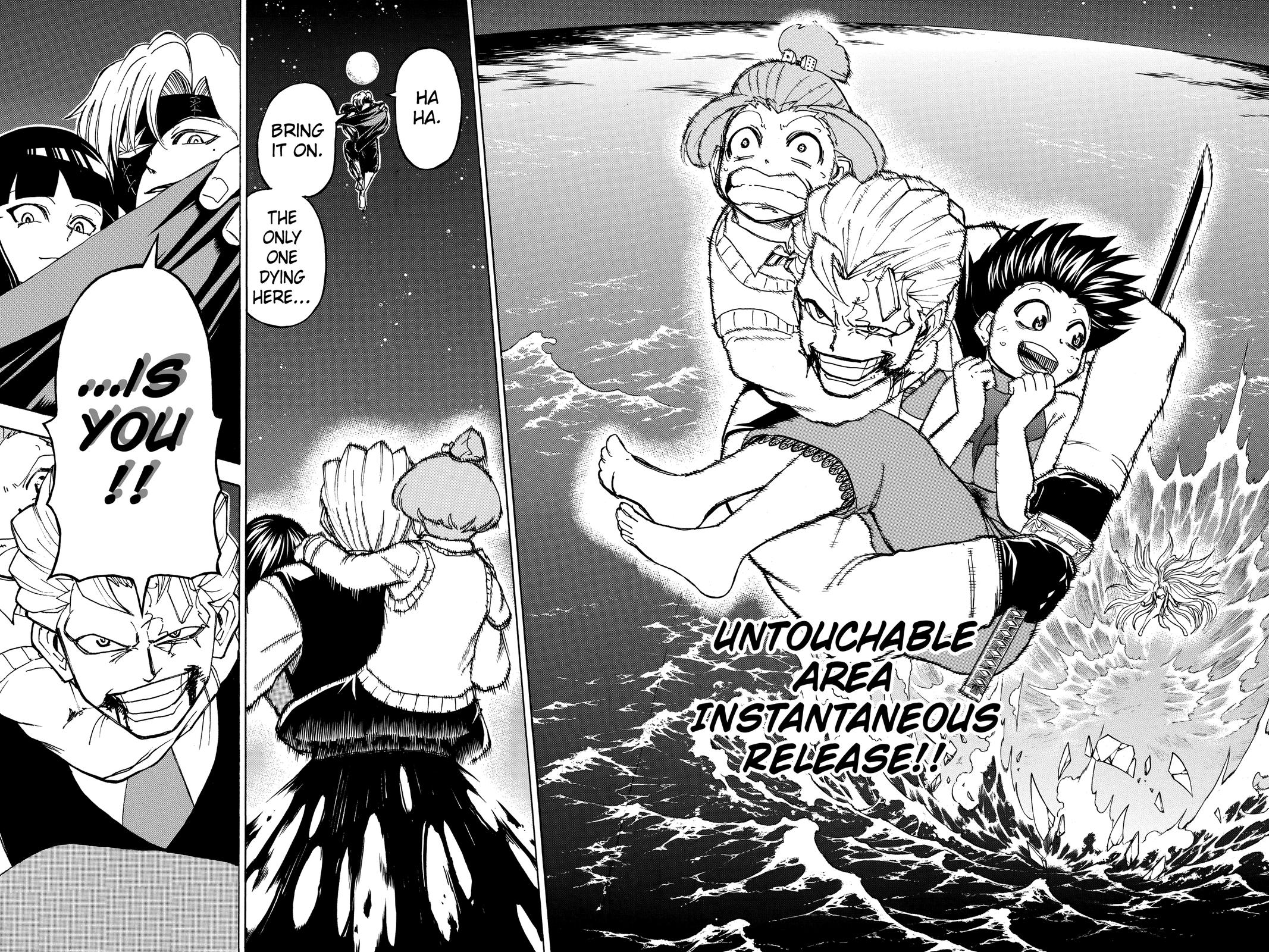 Read Undead Unluck (en) Manga Online