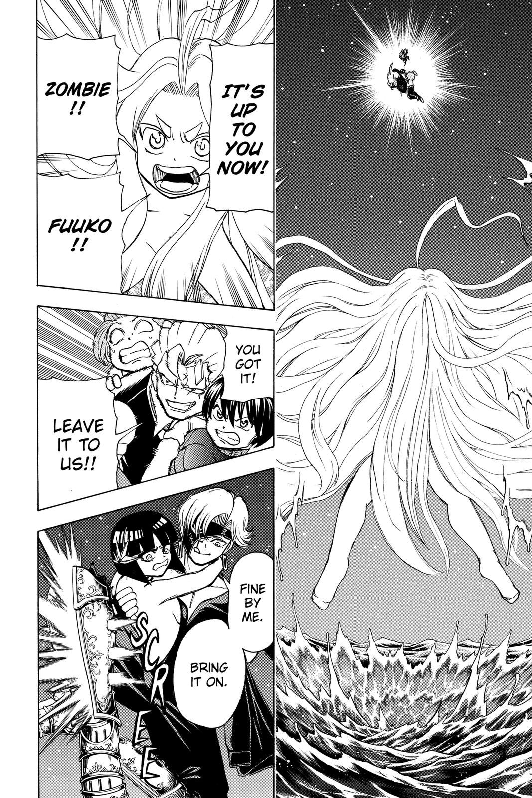 Read Undead Unluck (en) Manga Online