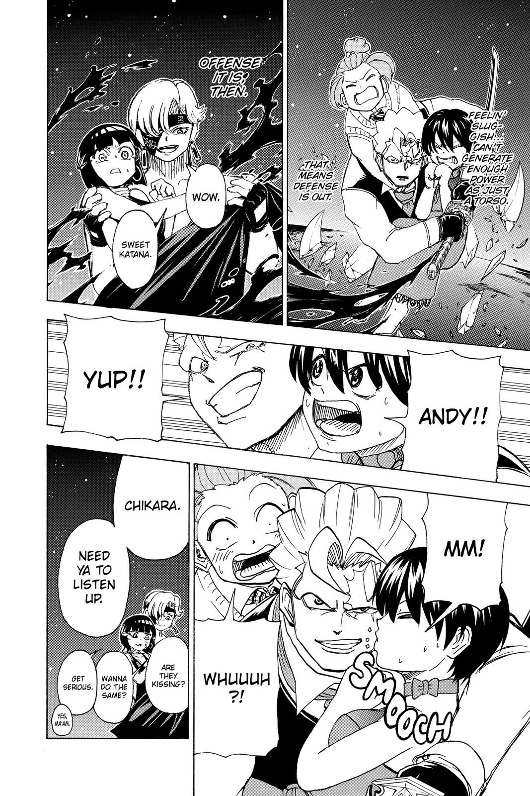 Read Undead Unluck (en) Manga Online