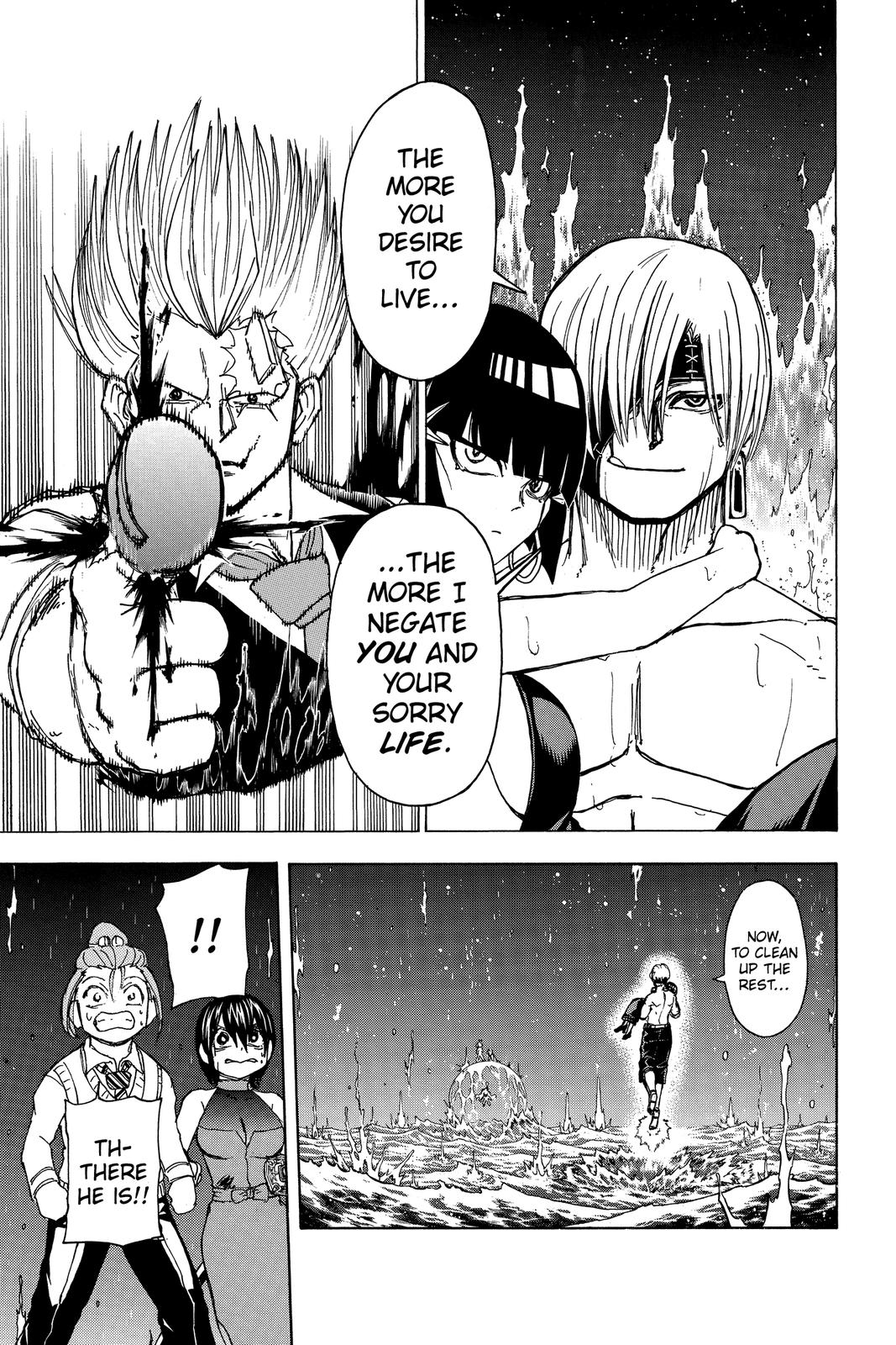 Read Undead Unluck (en) Manga Online