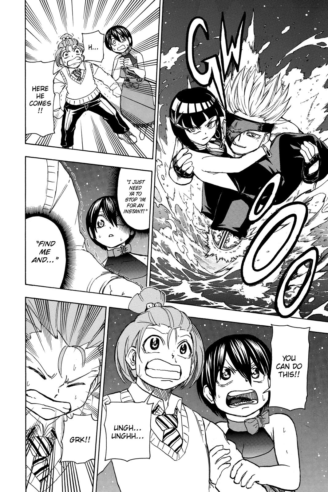 Read Undead Unluck (en) Manga Online