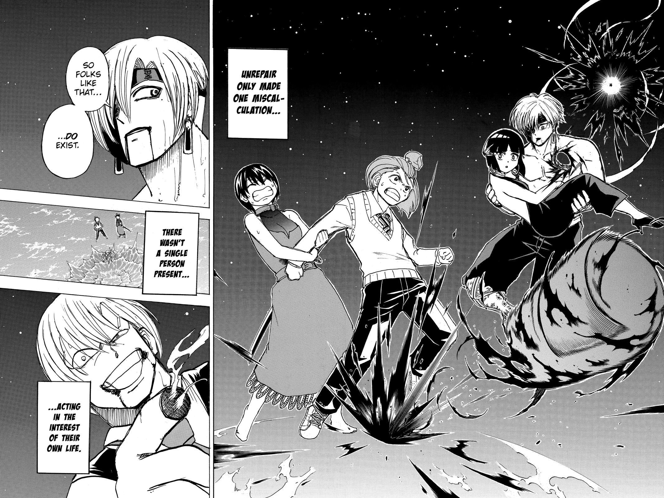 Read Undead Unluck (en) Manga Online