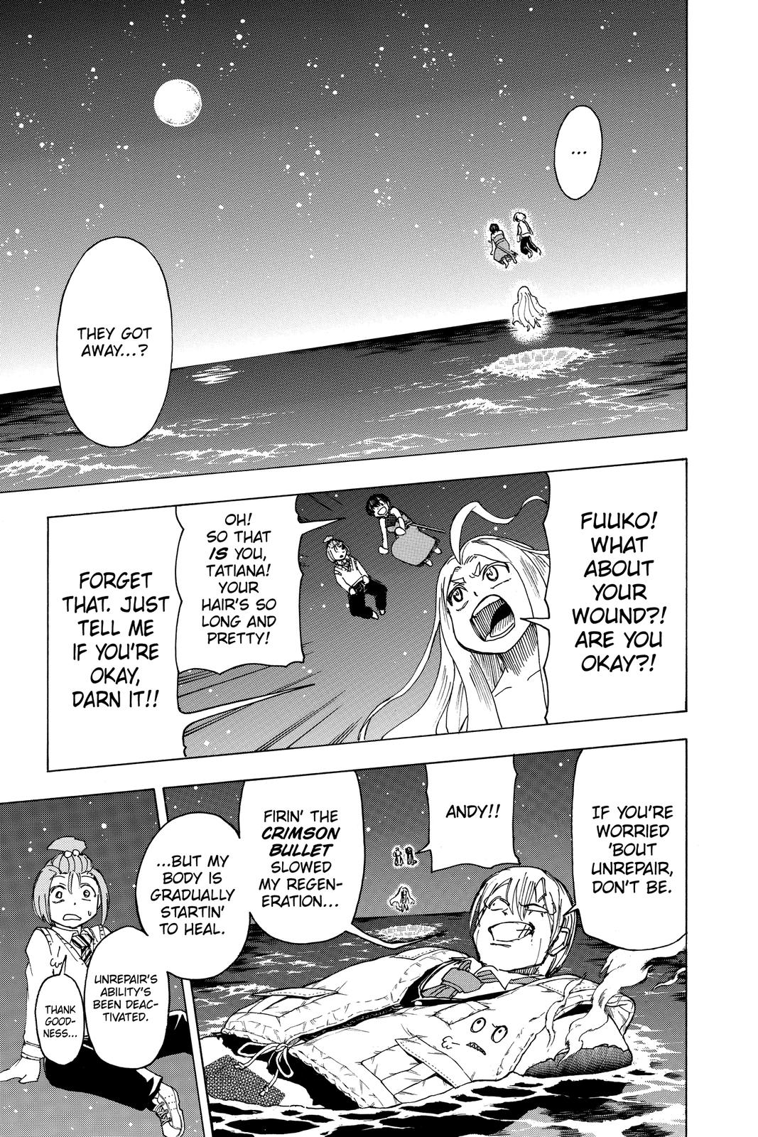 Read Undead Unluck (en) Manga Online