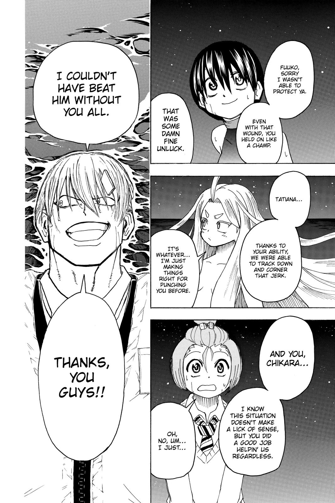 Read Undead Unluck (en) Manga Online