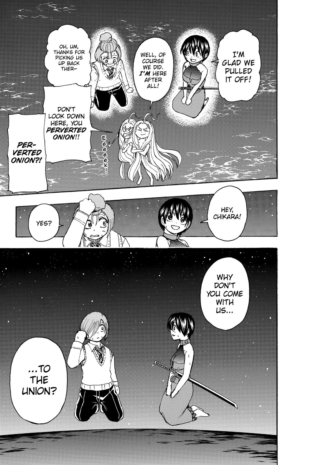 Read Undead Unluck (en) Manga Online