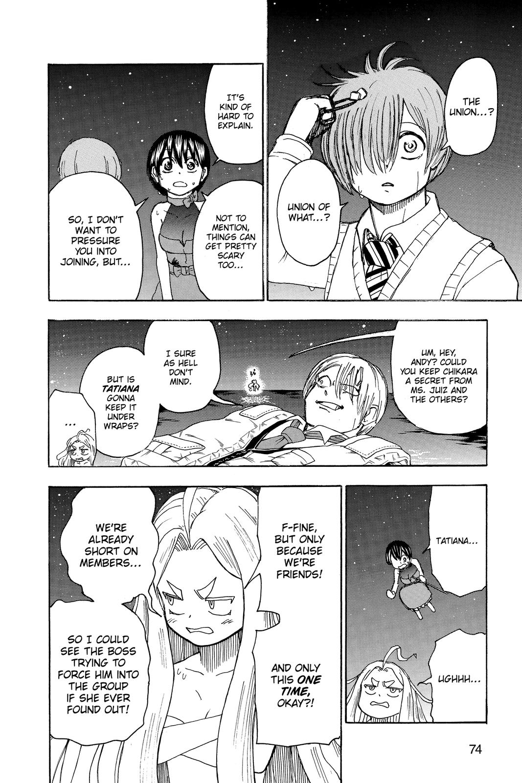 Read Undead Unluck (en) Manga Online