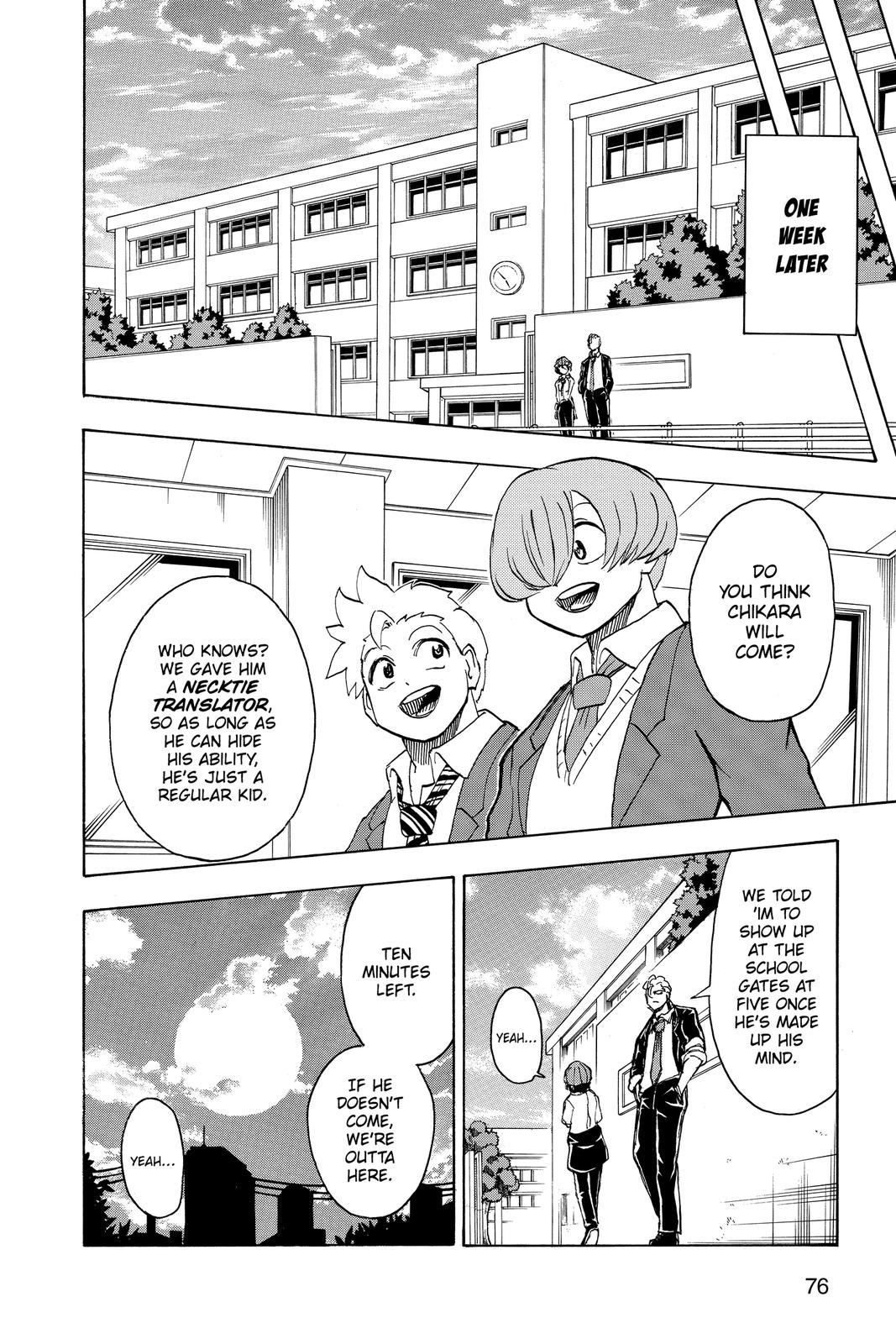 Read Undead Unluck (en) Manga Online